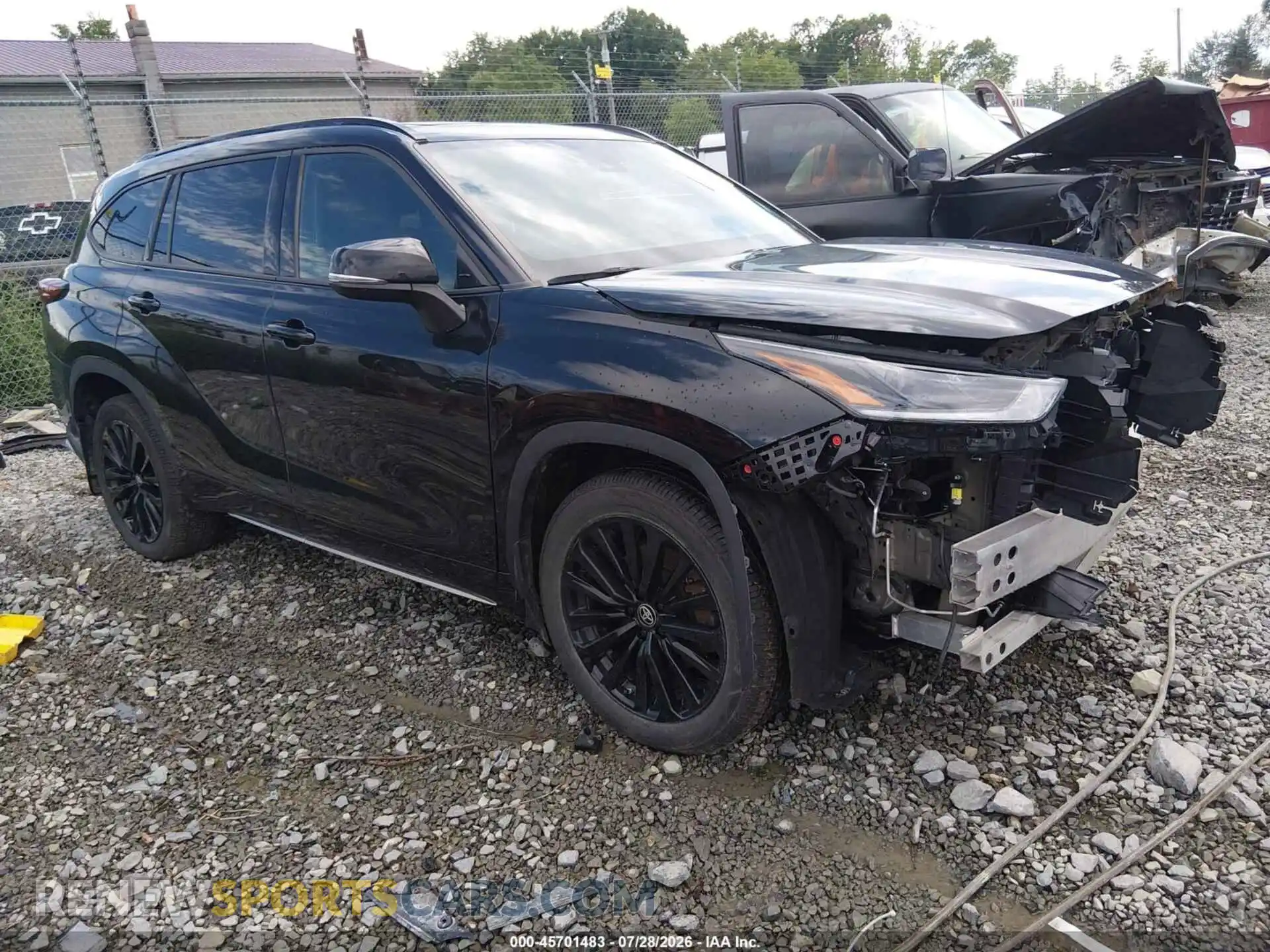 1 fotografías del automóvil dañado 5TDKDRBH3RS547326 TOYOTA HIGHLANDER 2024