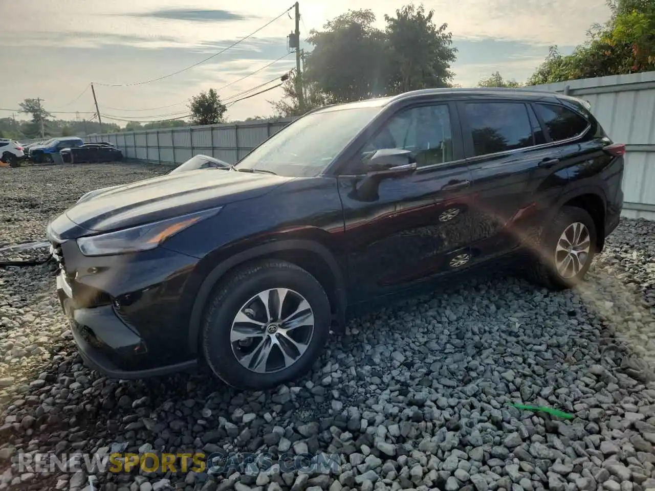 5TDKDRBH9RS536802 TOYOTA HIGHLANDER 2024