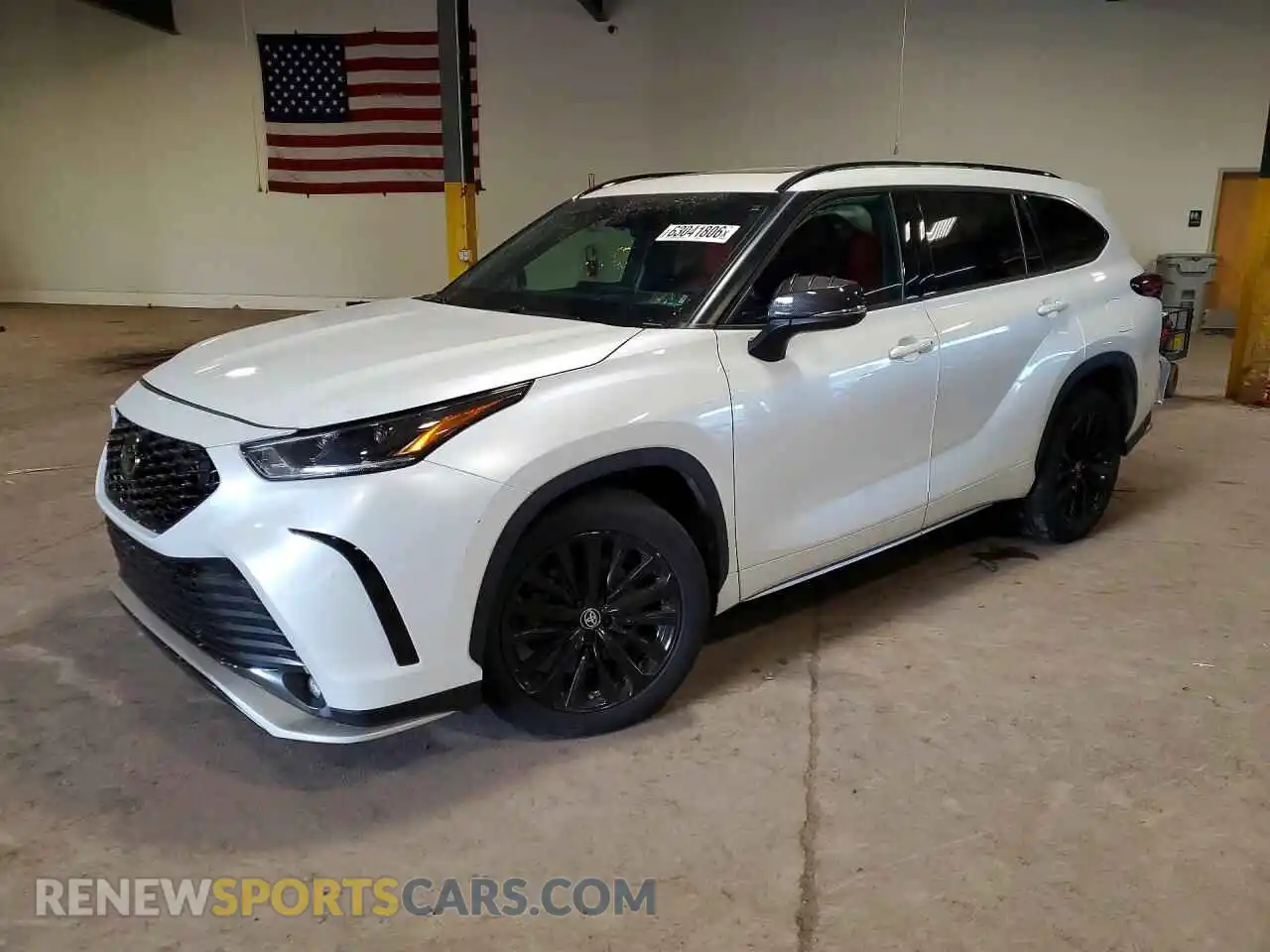 1 fotografías del automóvil dañado 5TDKDRBHXRS537733 TOYOTA HIGHLANDER 2024