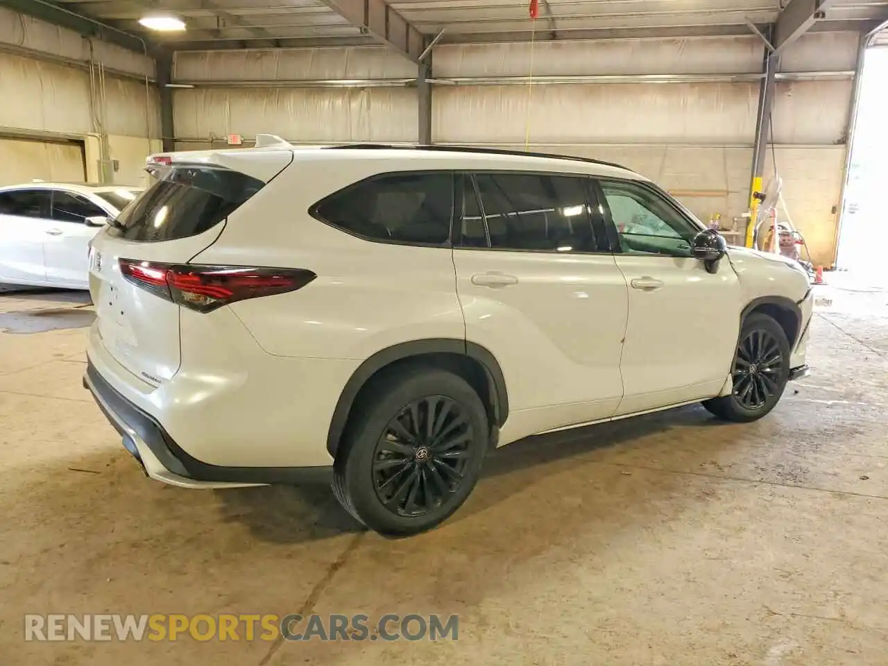 3 fotografías del automóvil dañado 5TDKDRBHXRS537733 TOYOTA HIGHLANDER 2024