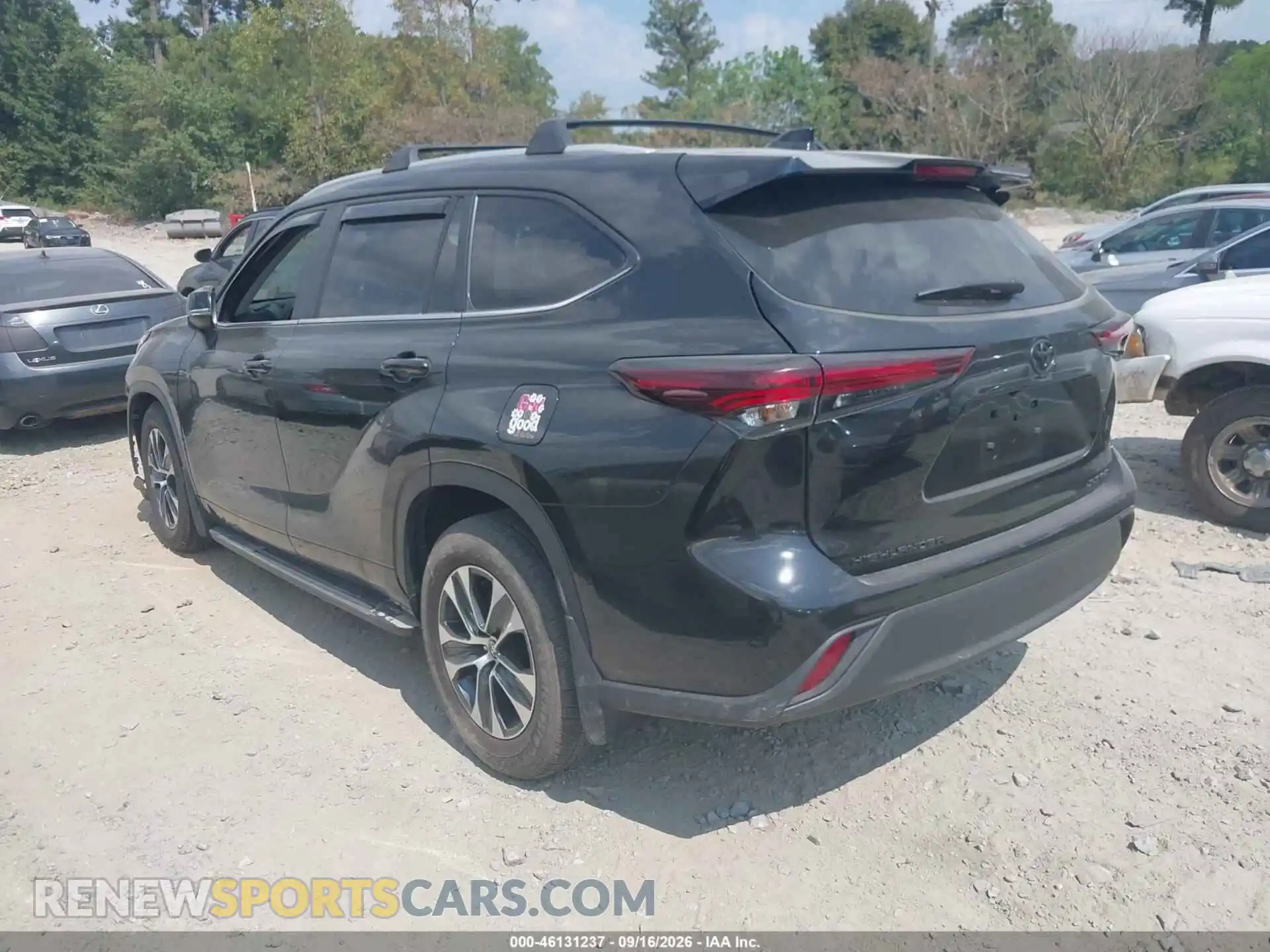 3 Photograph of a damaged car 5TDKDRBHXTS603978 TOYOTA HIGHLANDER 2026