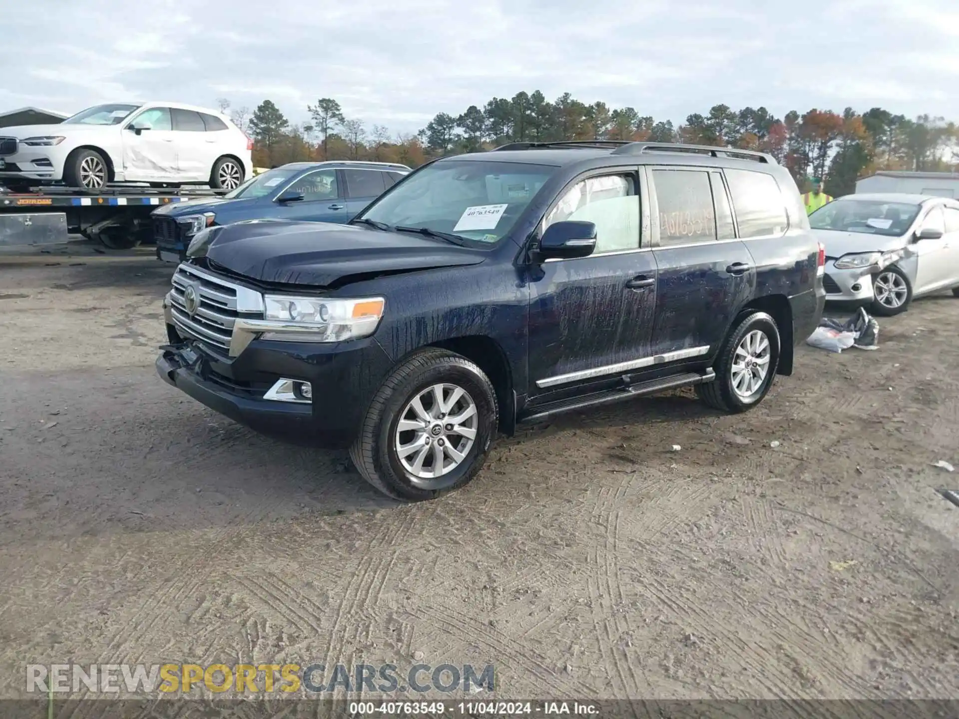 2 Photograph of a damaged car JTMCY7AJ2K4082993 TOYOTA LAND CRUISER 2019