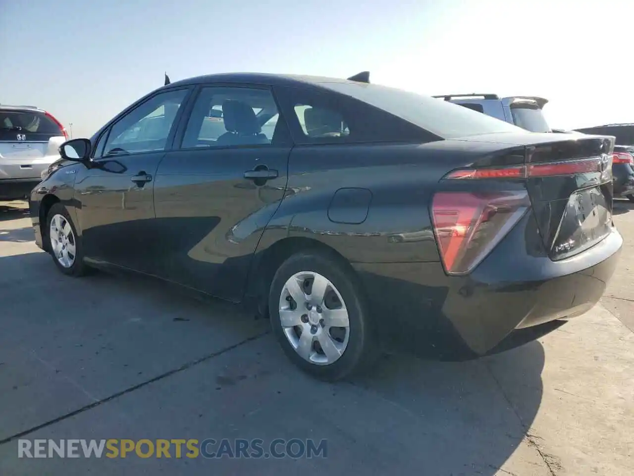 2 Фотография поврежденного автомобиля JTDBVRBD0KA006439 TOYOTA MIRAI 2019