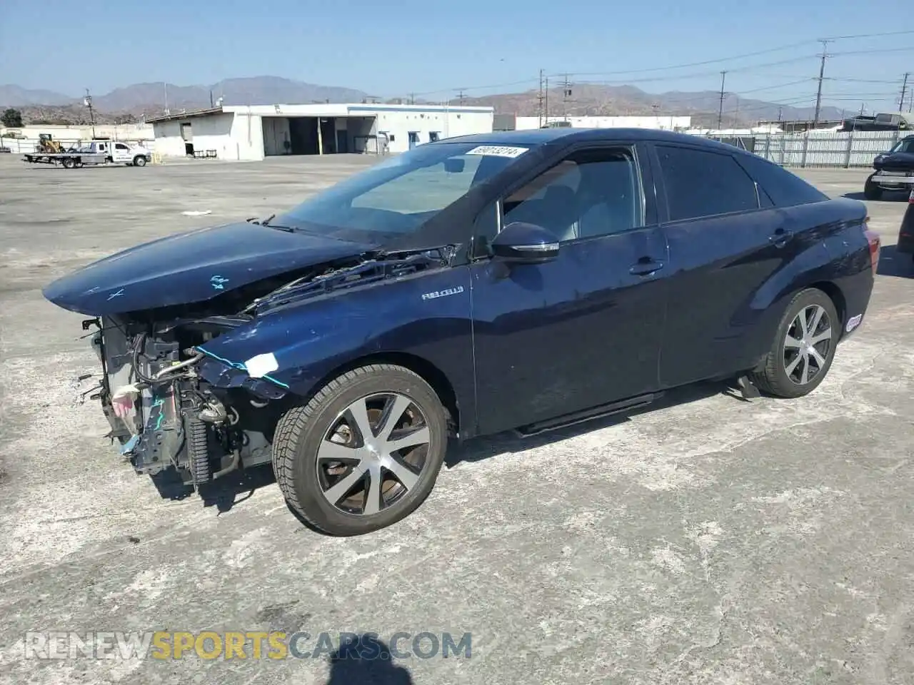 1 Фотография поврежденного автомобиля JTDBVRBD0KA006568 TOYOTA MIRAI 2019