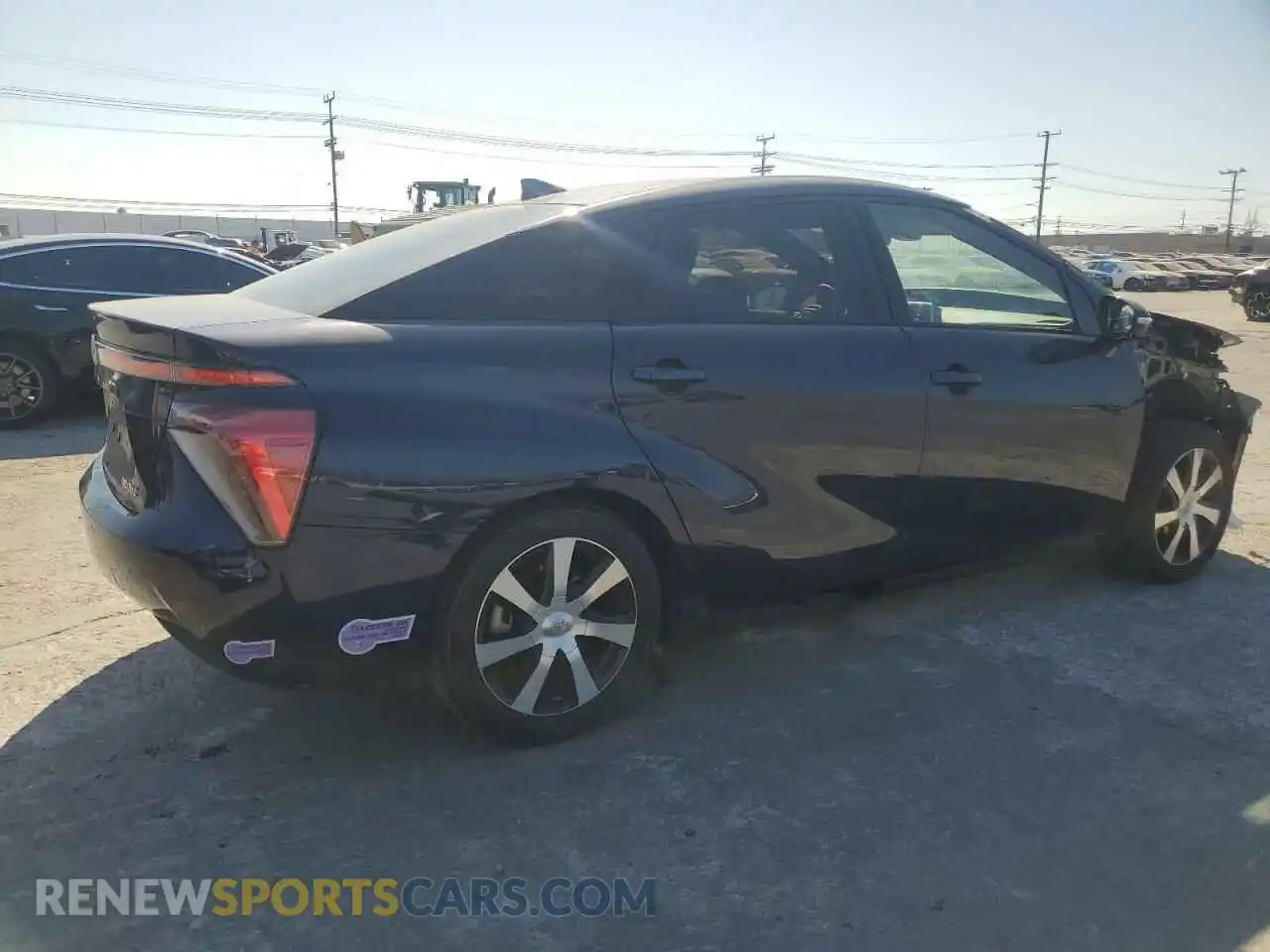3 Фотография поврежденного автомобиля JTDBVRBD0KA006568 TOYOTA MIRAI 2019