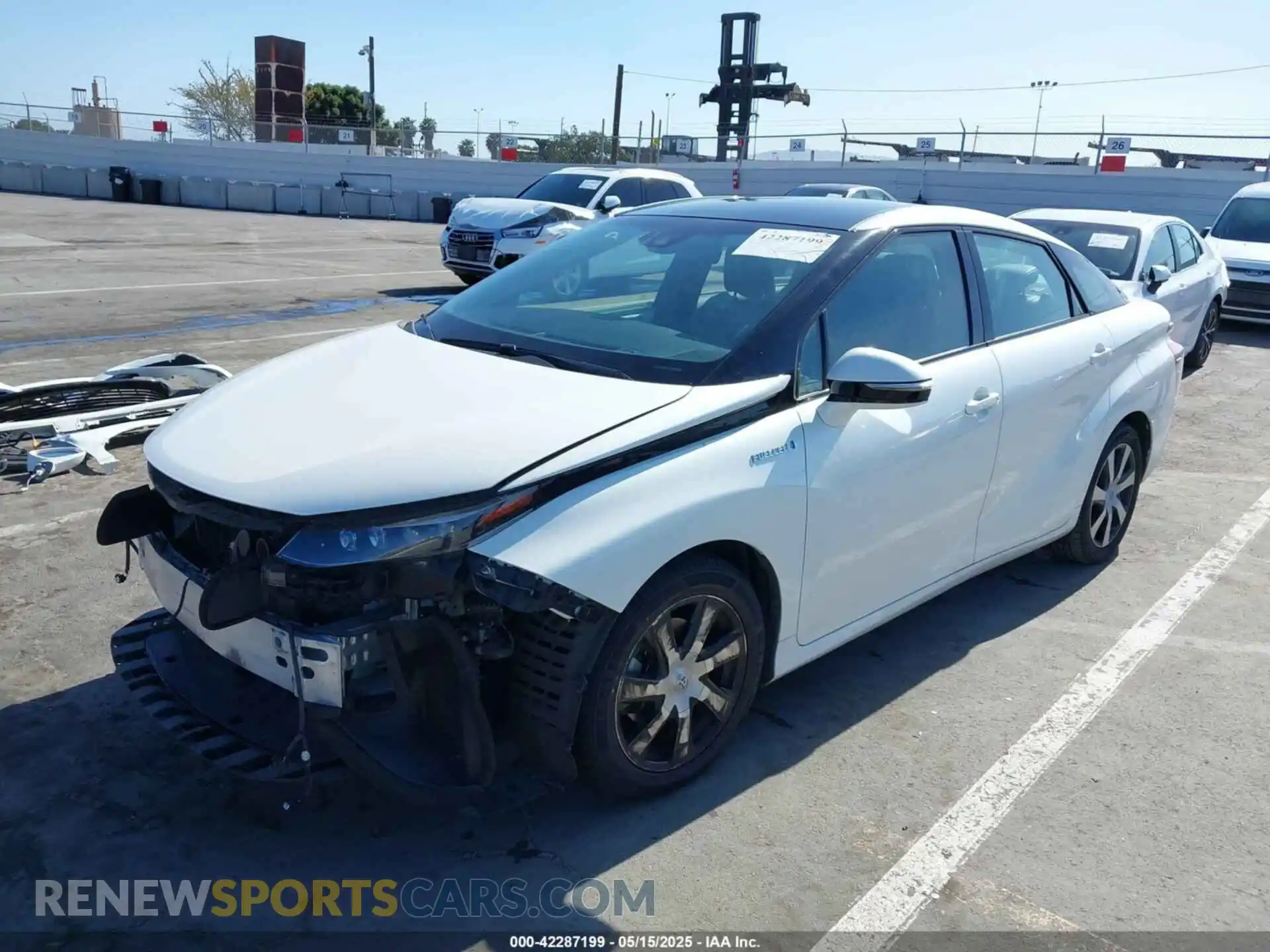 2 Фотография поврежденного автомобиля JTDBVRBD4KA006749 TOYOTA MIRAI 2019