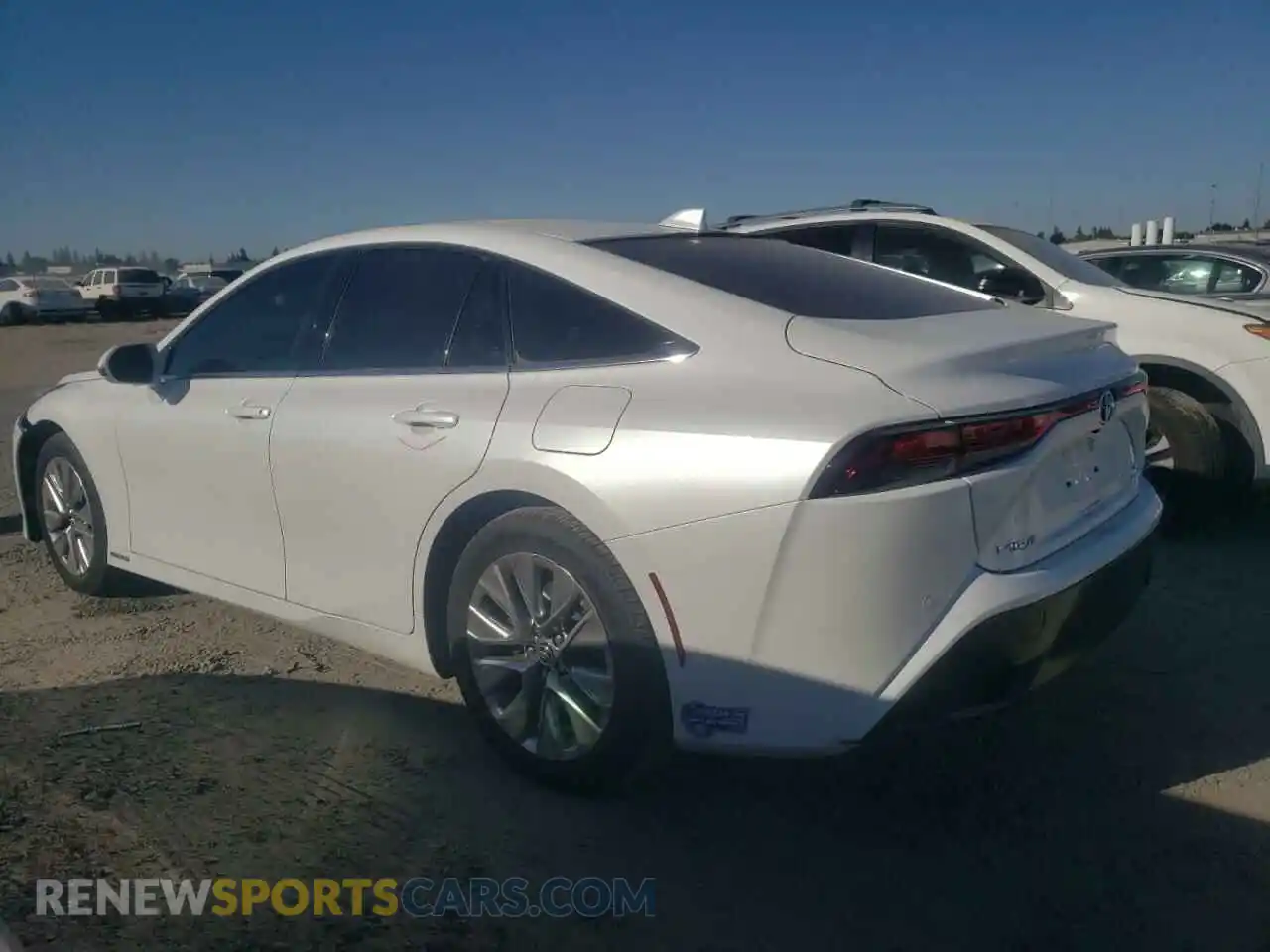 2 Фотография поврежденного автомобиля JTDAAAAA4MA001618 TOYOTA MIRAI 2021