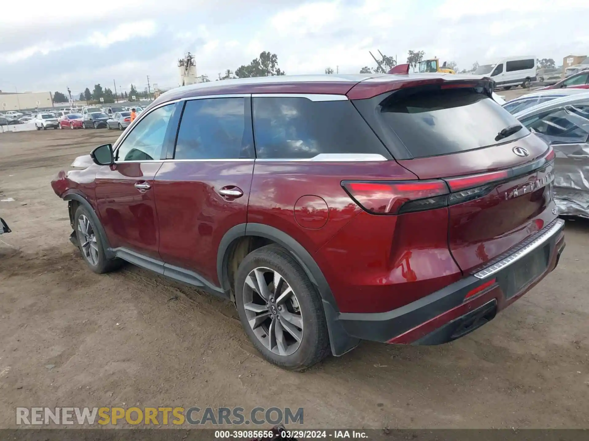 3 Photograph of a damaged car JTDAAAAAXMA003020 TOYOTA MIRAI 2021