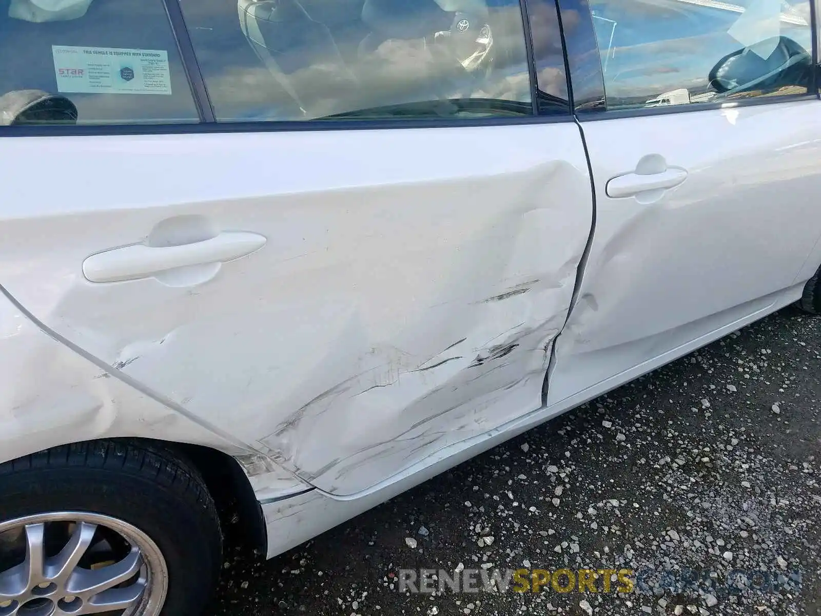 9 Photograph of a damaged car JTDKARFP2K3119359 TOYOTA PRIUS 2019