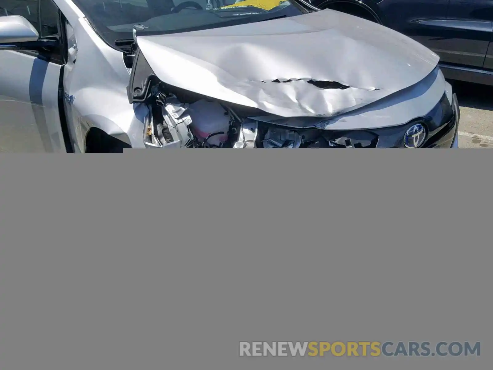 9 Photograph of a damaged car JTDKARFP4K3117600 TOYOTA PRIUS 2019