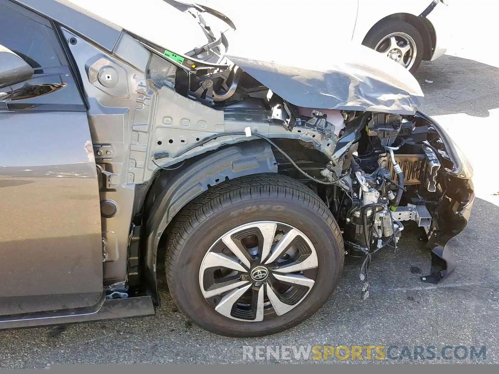 9 Photograph of a damaged car JTDKARFP9K3110206 TOYOTA PRIUS 2019