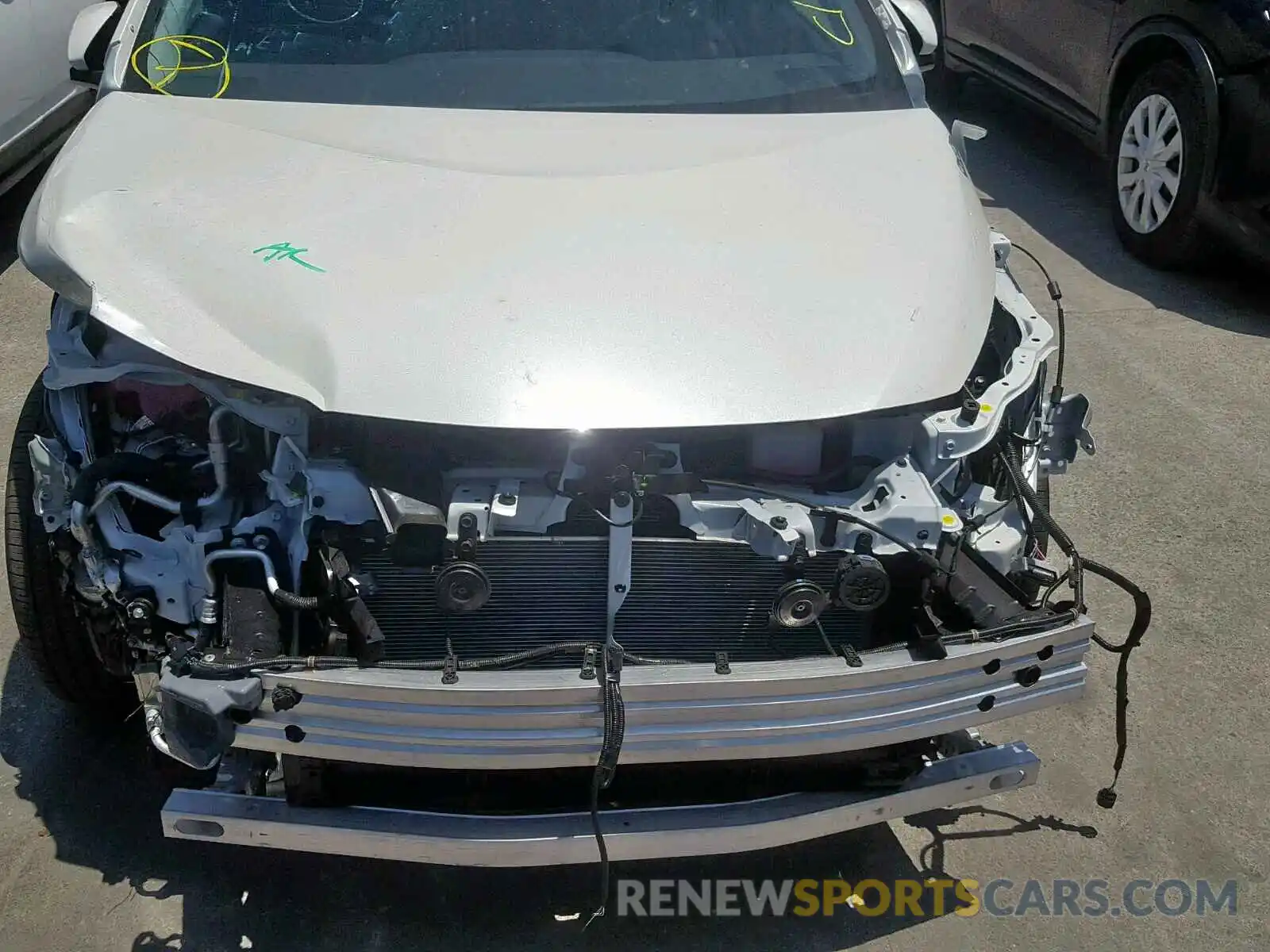 9 Photograph of a damaged car JTDKARFP9K3118015 TOYOTA PRIUS 2019