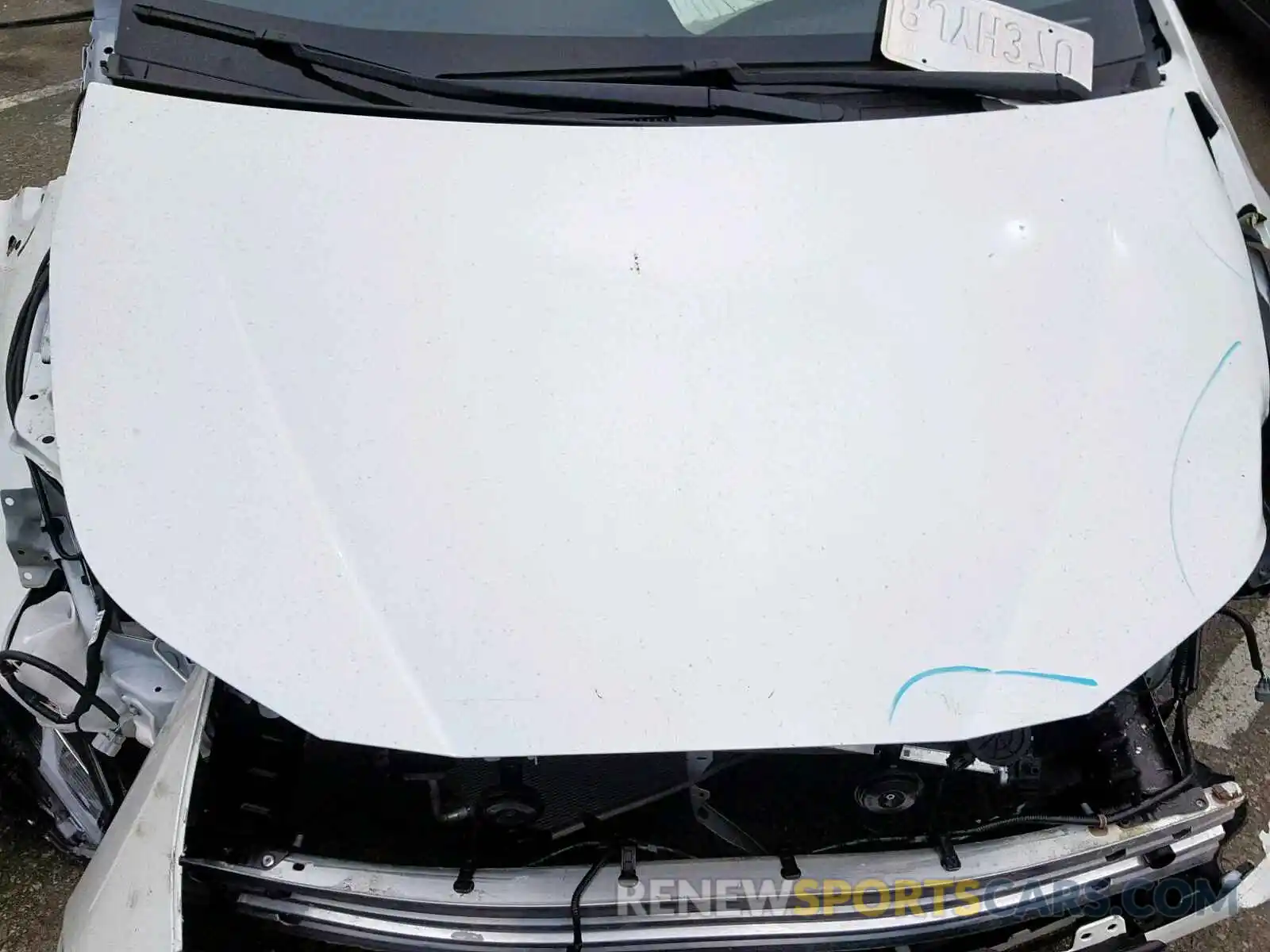 7 Photograph of a damaged car JTDKARFU2K3076891 TOYOTA PRIUS 2019