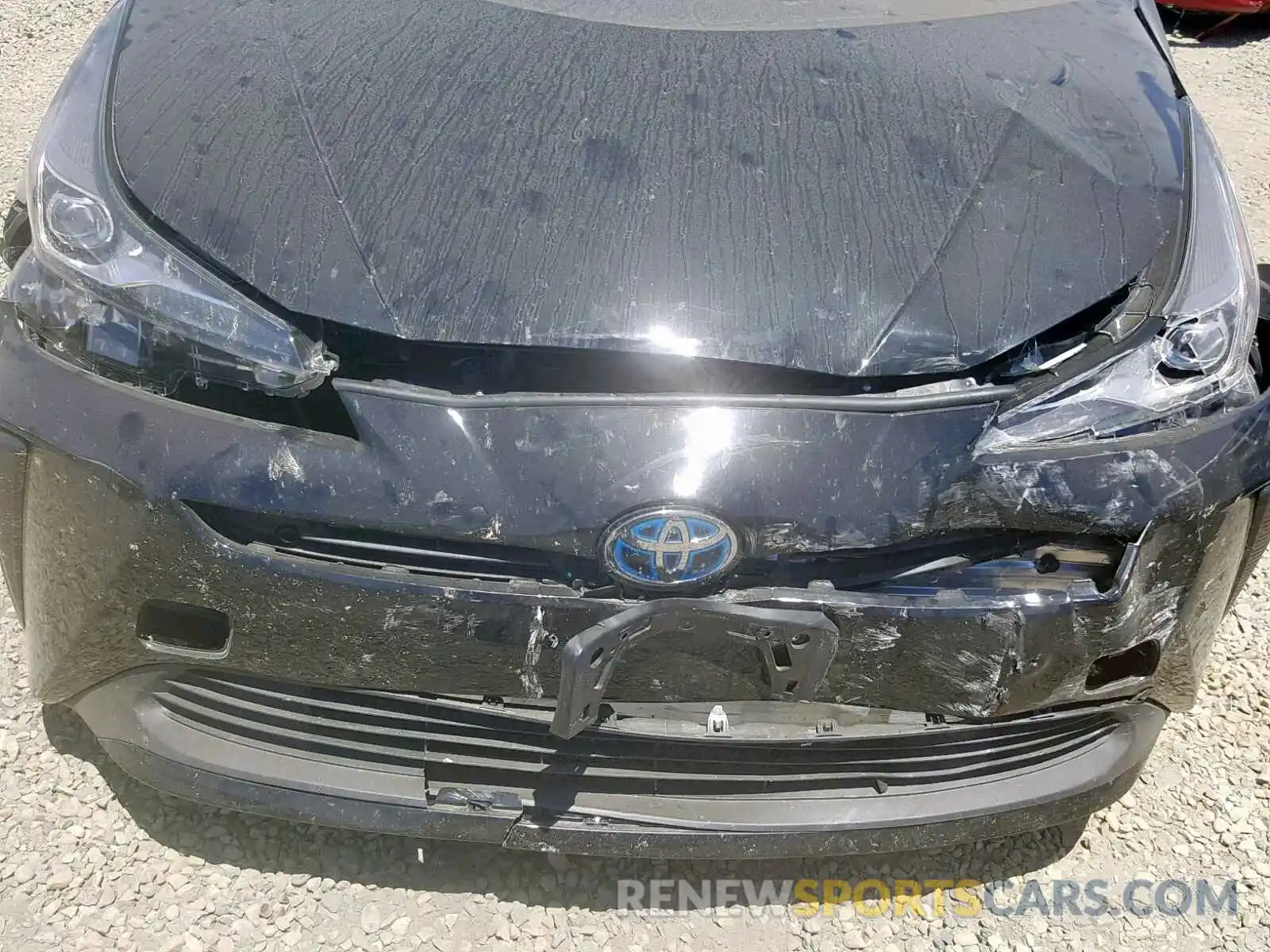 9 Photograph of a damaged car JTDKARFU6K3074545 TOYOTA PRIUS 2019