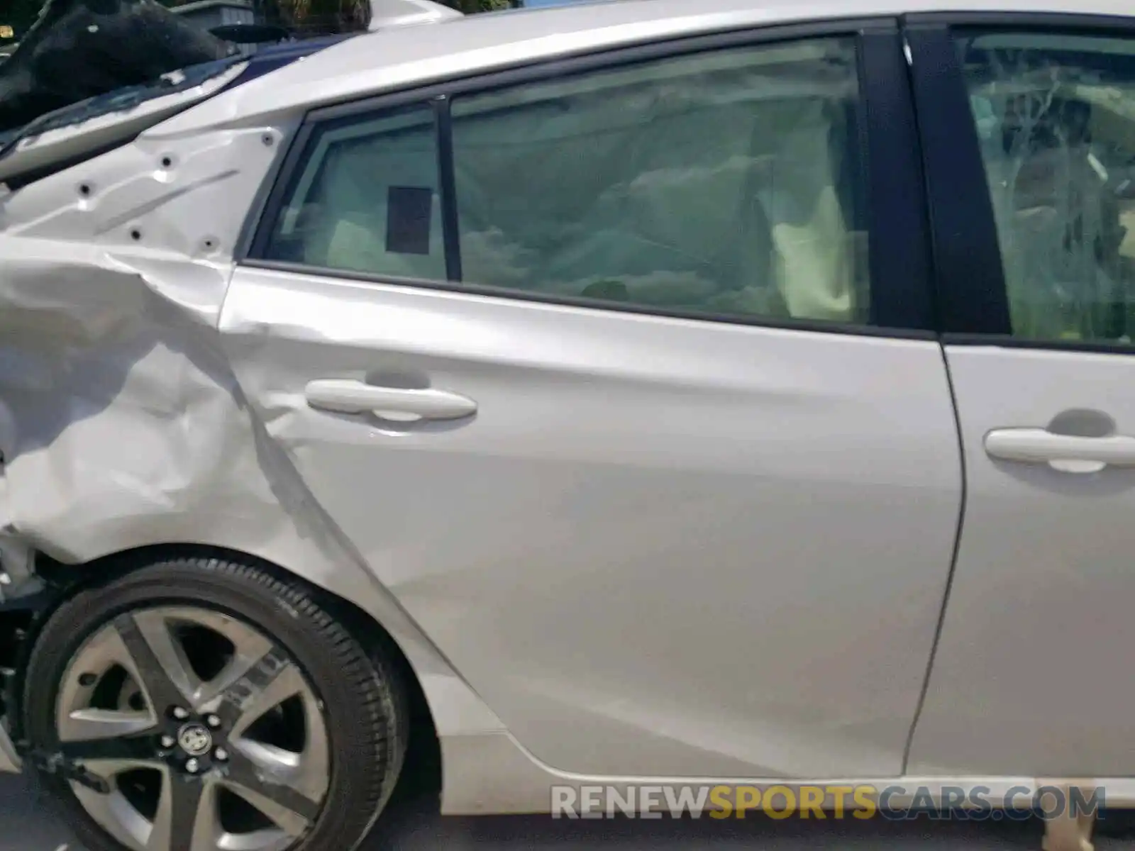 6 Photograph of a damaged car JTDKARFUXK3070692 TOYOTA PRIUS 2019