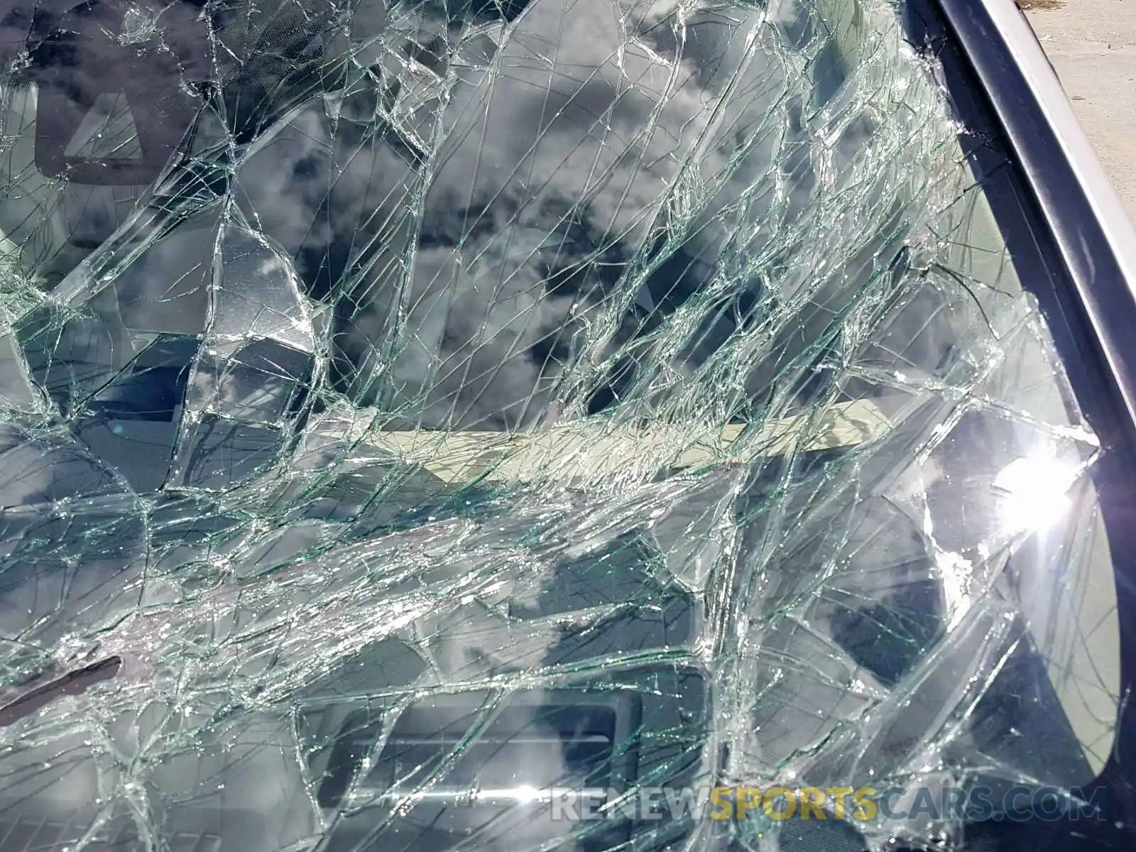 8 Photograph of a damaged car JTDKARFUXK3070692 TOYOTA PRIUS 2019
