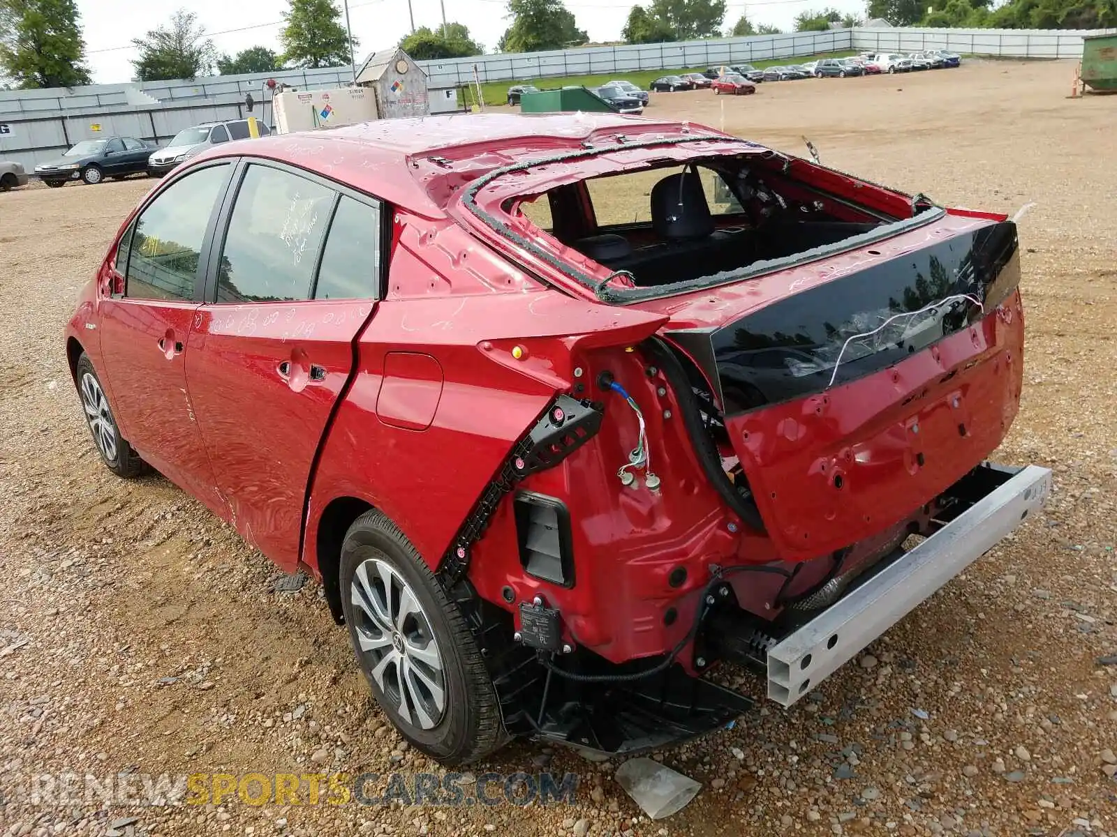 3 Photograph of a damaged car JTDL9RFU2K3009902 TOYOTA PRIUS 2019
