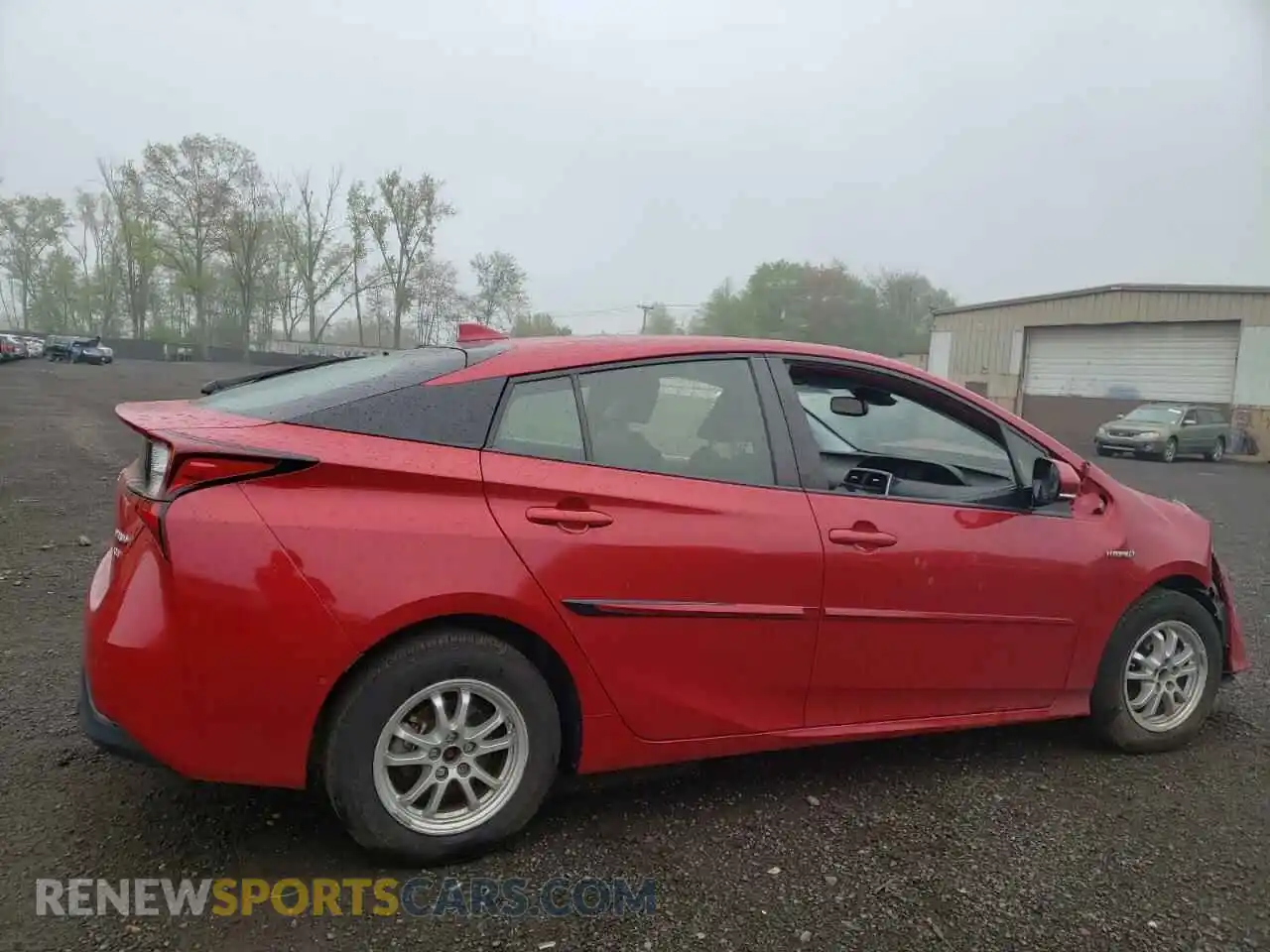 3 Photograph of a damaged car JTDL9RFU3K3008712 TOYOTA PRIUS 2019