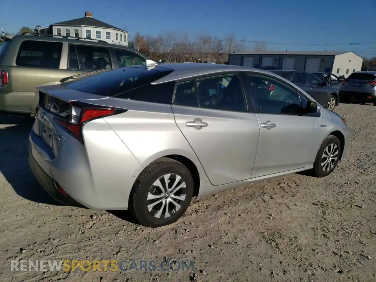 3 Photograph of a damaged car JTDL9RFU4K3011652 TOYOTA PRIUS 2019