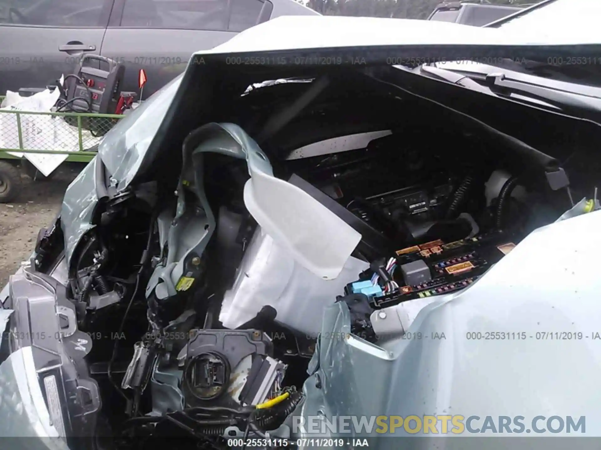 10 Photograph of a damaged car JTDL9RFU5K3002054 TOYOTA PRIUS 2019