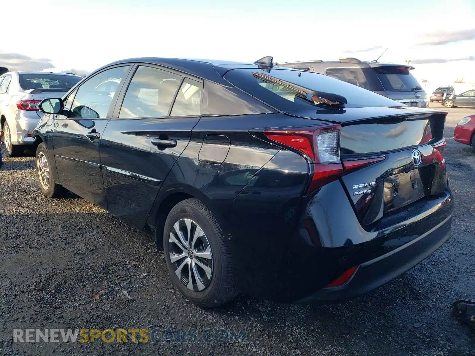 3 Photograph of a damaged car JTDL9RFU6K3003780 TOYOTA PRIUS 2019