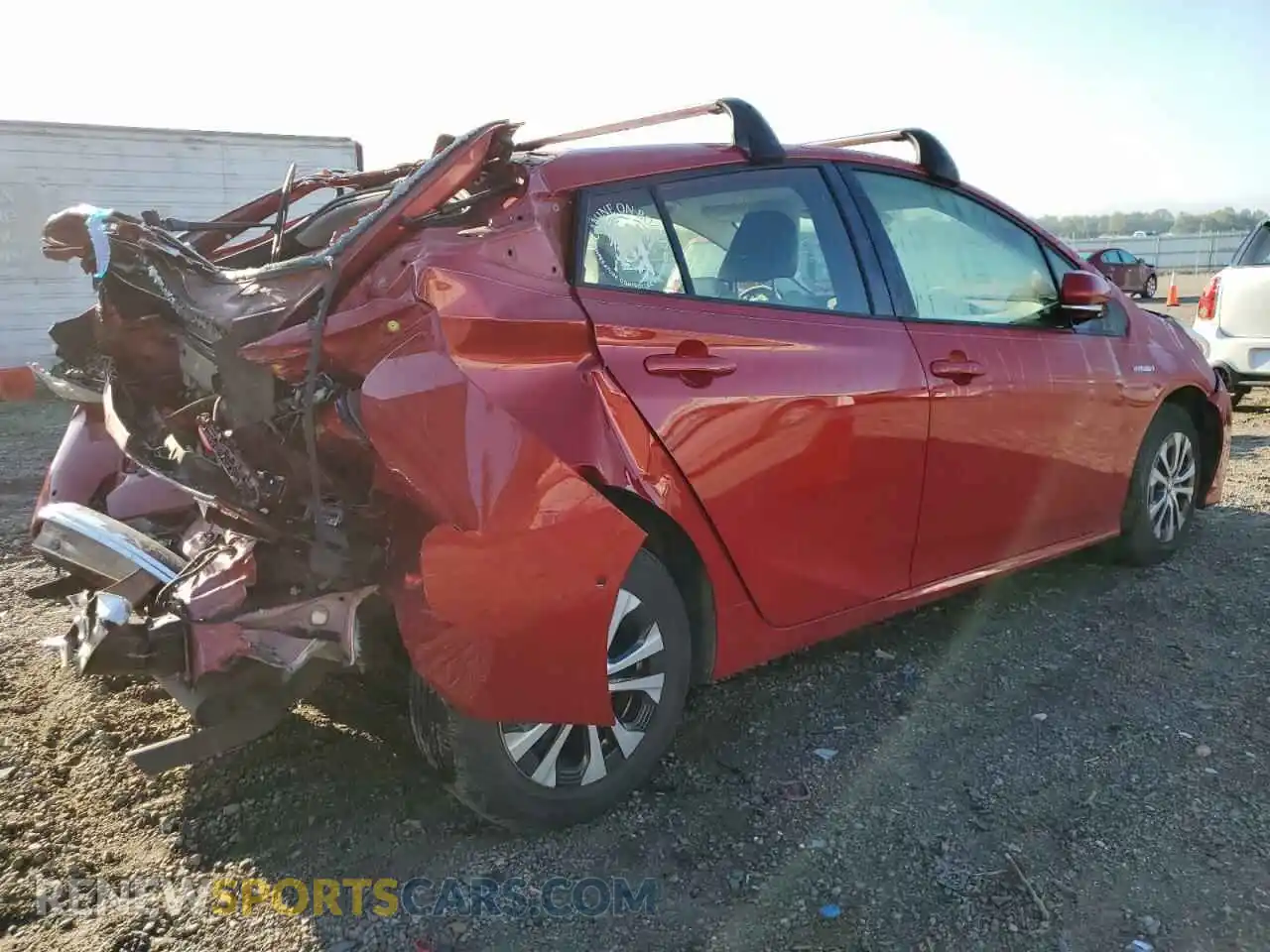 3 Photograph of a damaged car JTDL9RFU6K3003892 TOYOTA PRIUS 2019