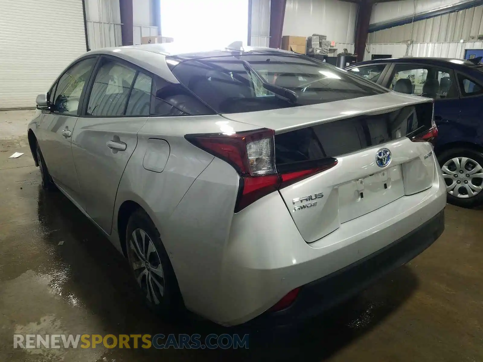 3 Photograph of a damaged car JTDL9RFU6K3010793 TOYOTA PRIUS 2019