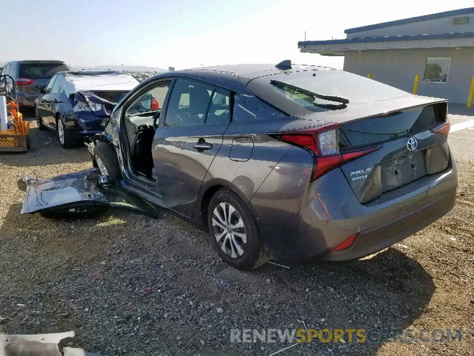 3 Photograph of a damaged car JTDL9RFU9K3002896 TOYOTA PRIUS 2019
