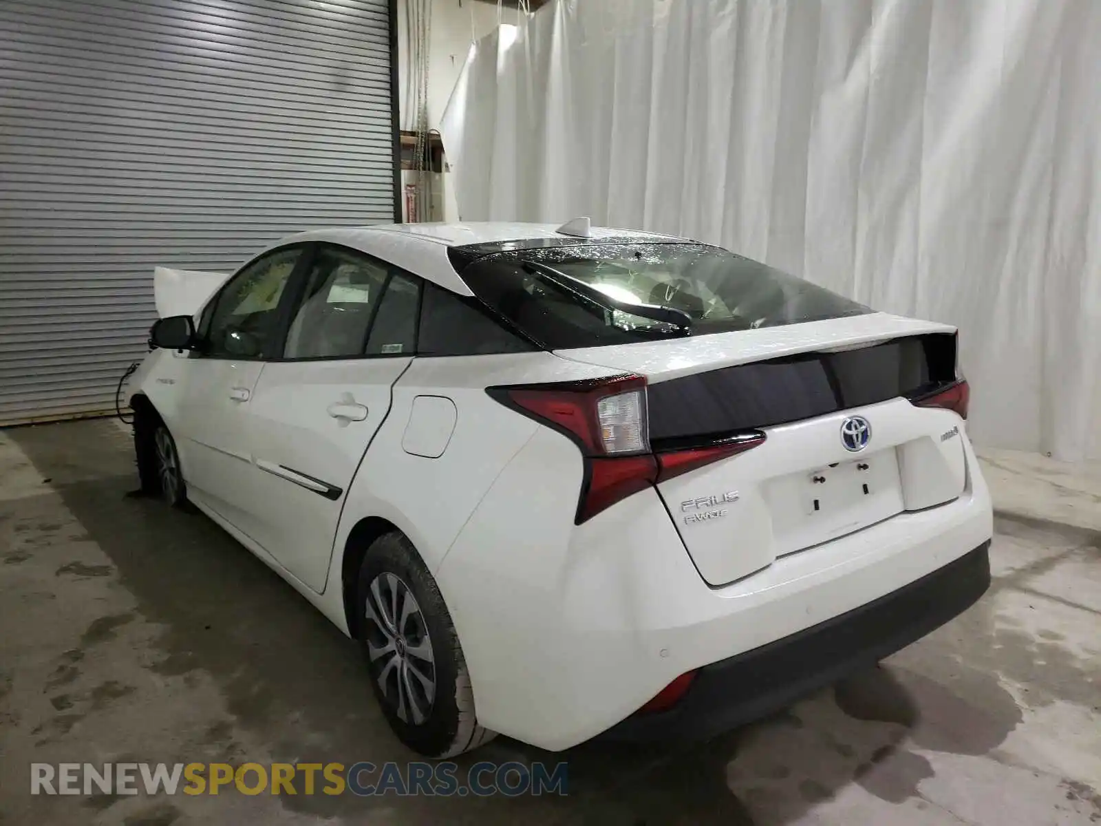 3 Photograph of a damaged car JTDL9RFUXK3011462 TOYOTA PRIUS 2019