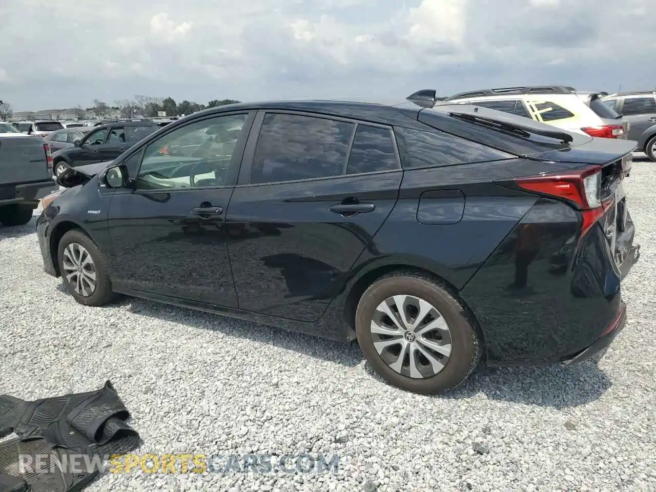 2 Photograph of a damaged car JTDL9RFU1L3022075 TOYOTA PRIUS 2020