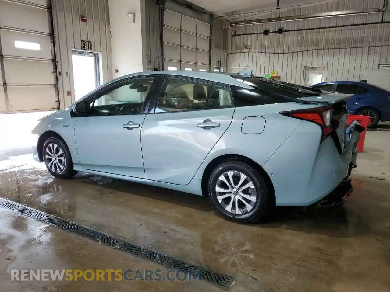2 Фотография поврежденного автомобиля JTDL9RFU2L3013546 TOYOTA PRIUS 2020