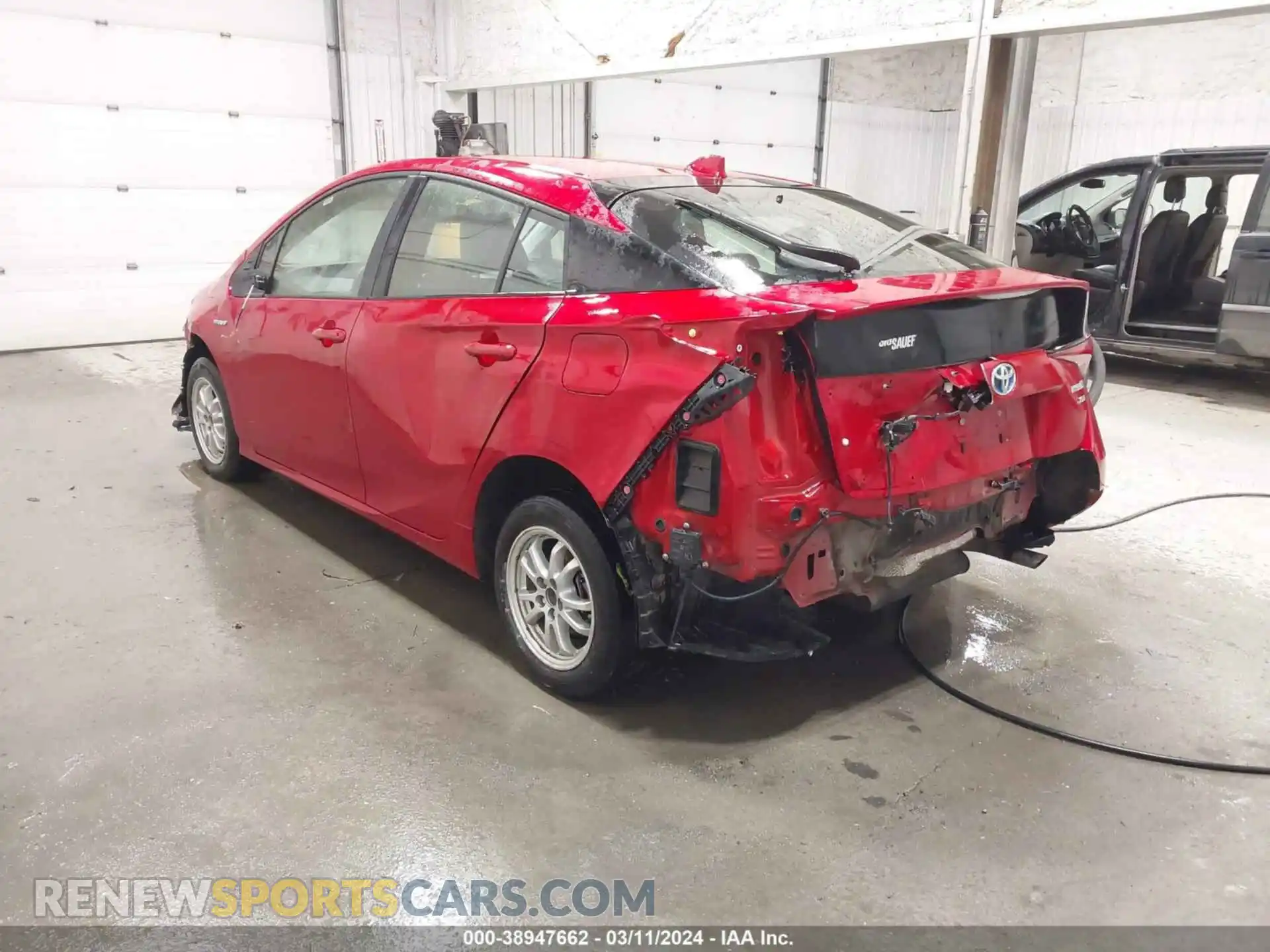3 Photograph of a damaged car JTDL9RFU2L3020321 TOYOTA PRIUS 2020