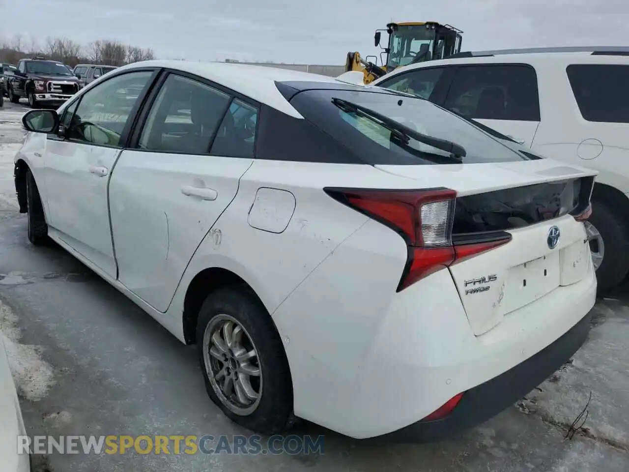 2 Photograph of a damaged car JTDL9RFU5L3022306 TOYOTA PRIUS 2020