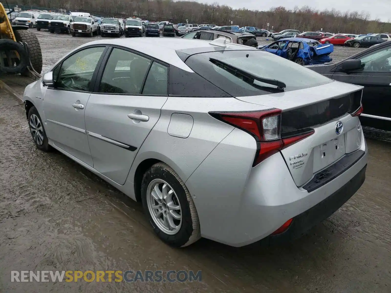 3 Photograph of a damaged car JTDL9RFU6L3013436 TOYOTA PRIUS 2020