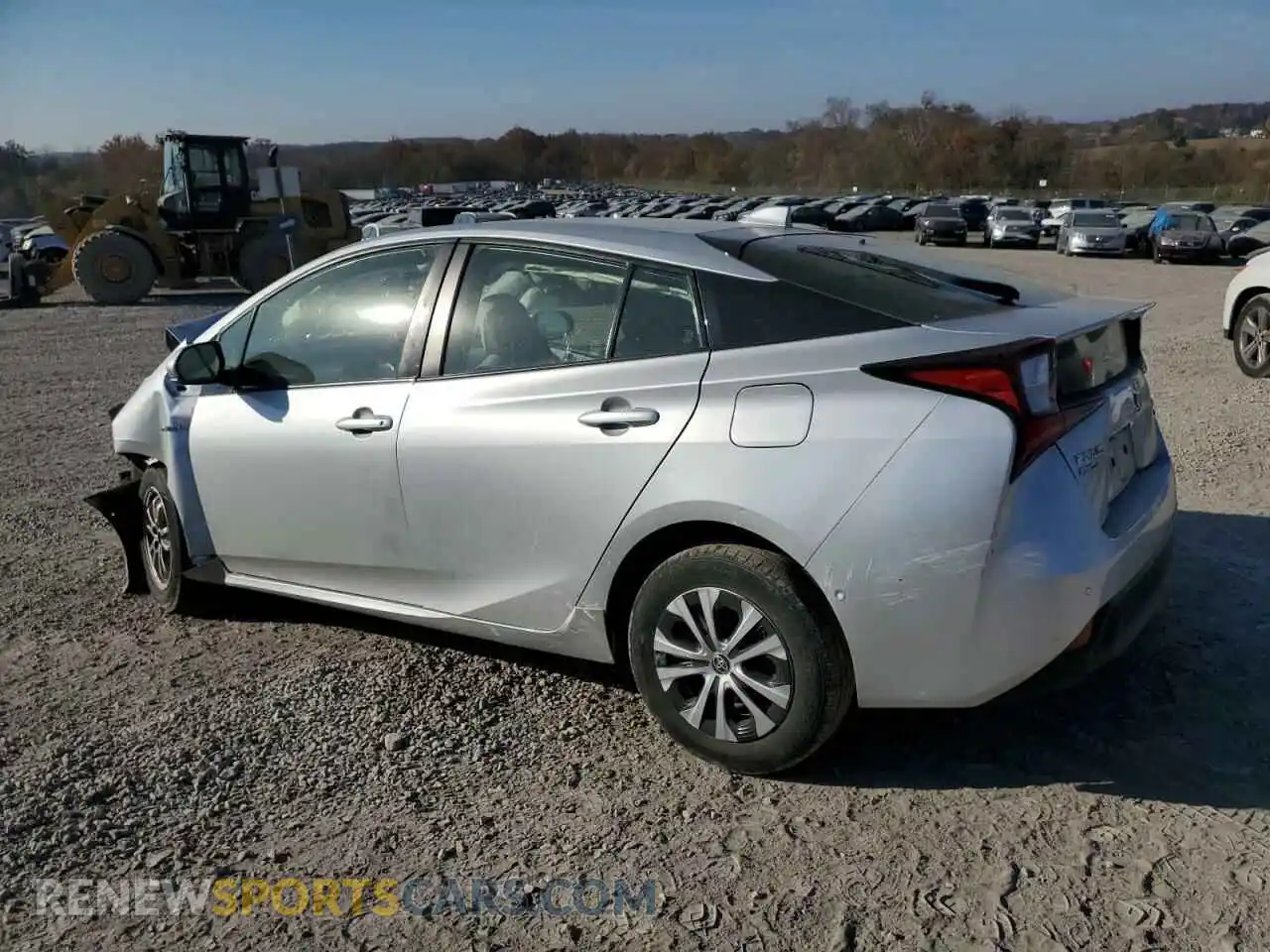2 Photograph of a damaged car JTDL9RFU6L3018488 TOYOTA PRIUS 2020