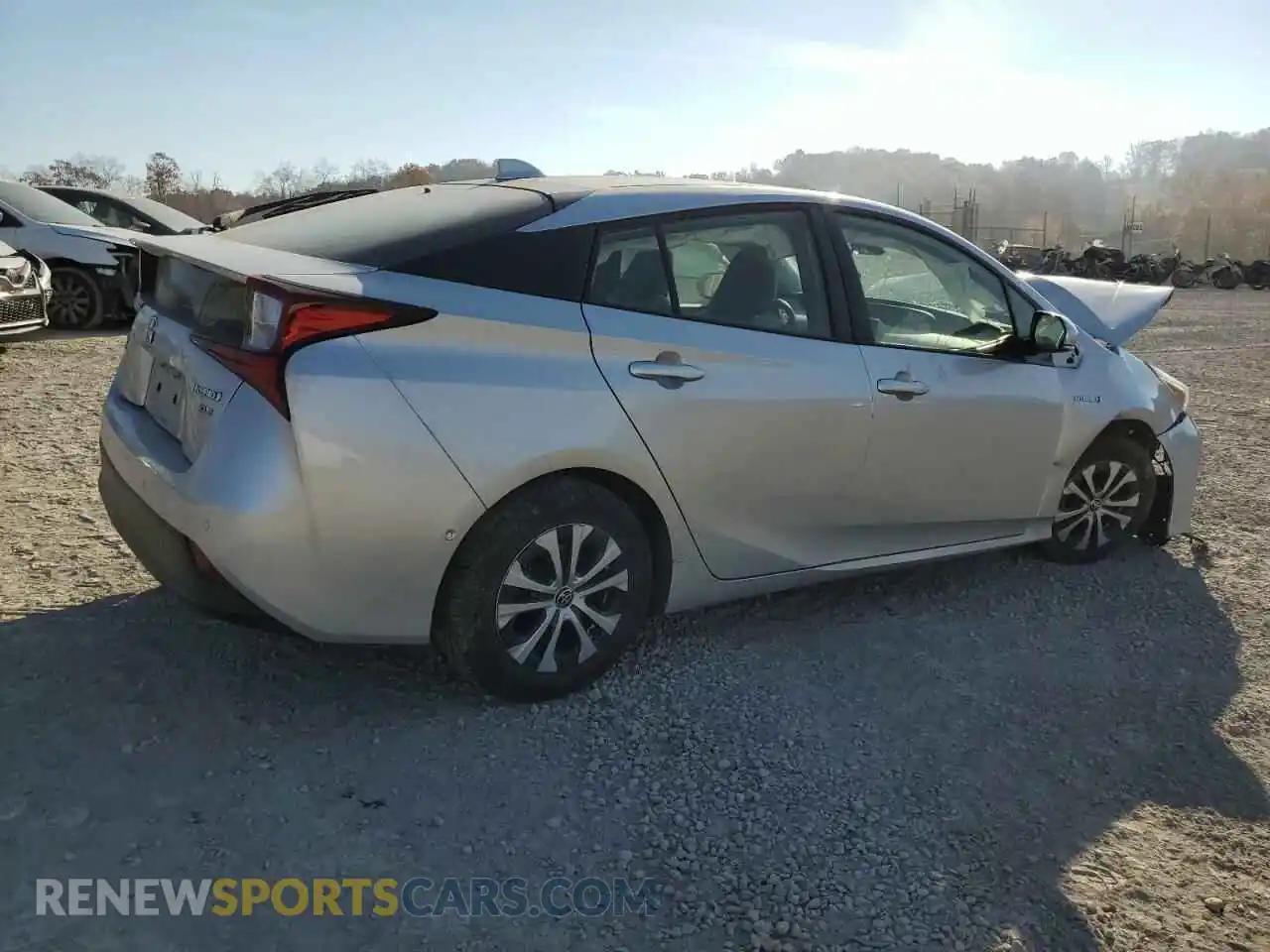 3 Photograph of a damaged car JTDL9RFU6L3018488 TOYOTA PRIUS 2020