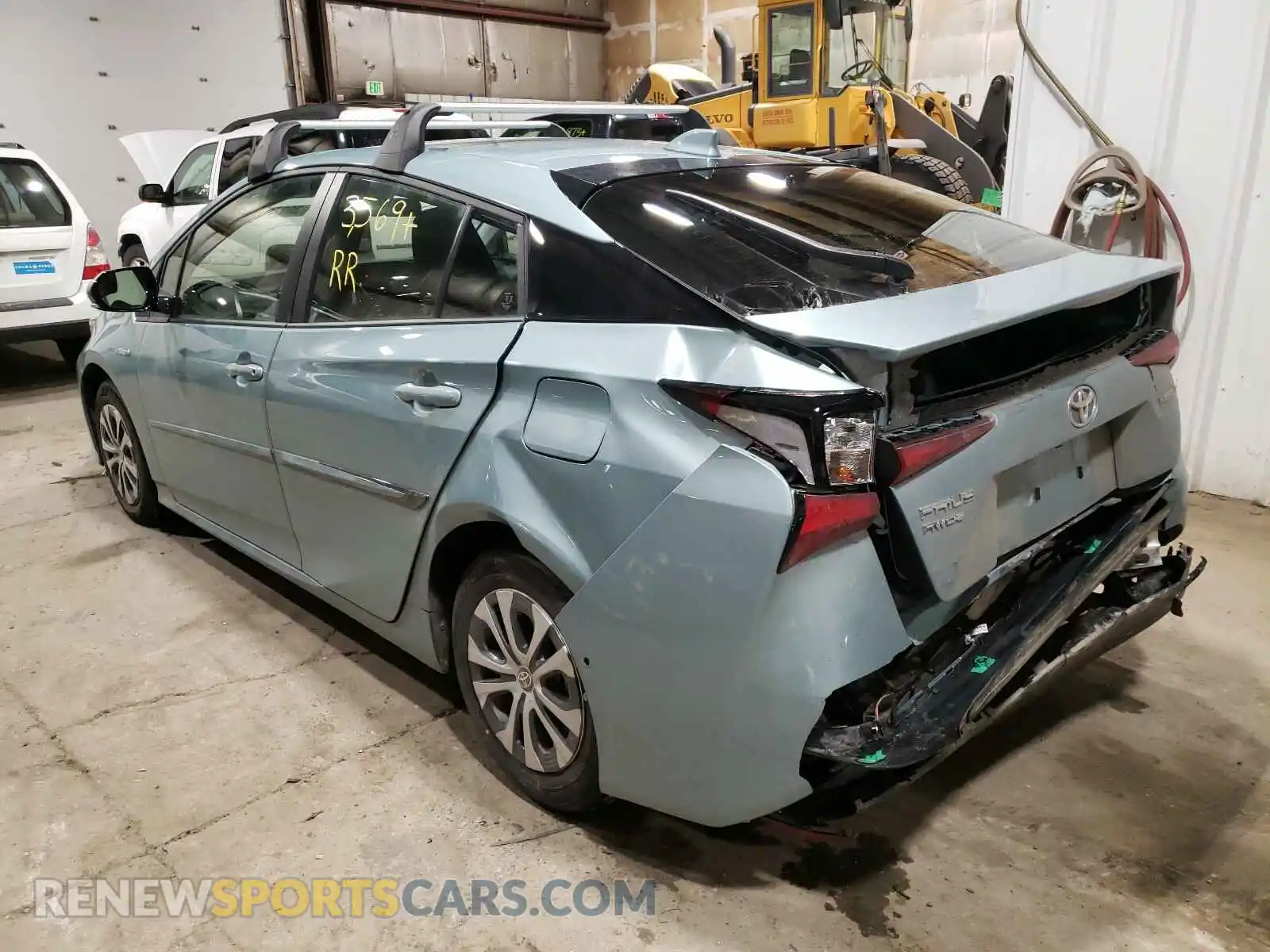3 Photograph of a damaged car JTDL9RFU7L3021433 TOYOTA PRIUS 2020