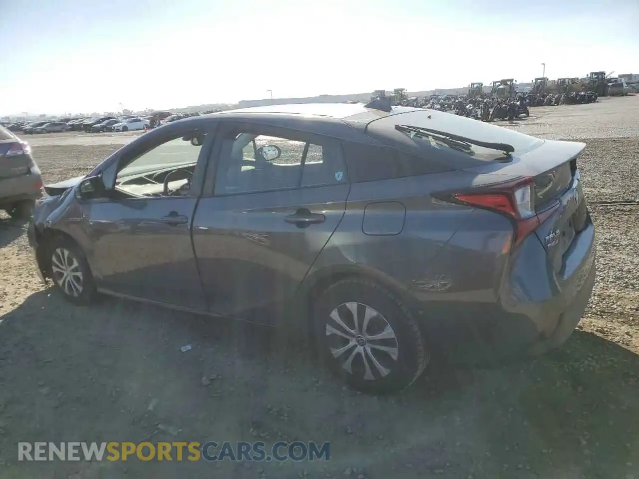 2 Фотография поврежденного автомобиля JTDL9RFU9L3017464 TOYOTA PRIUS 2020