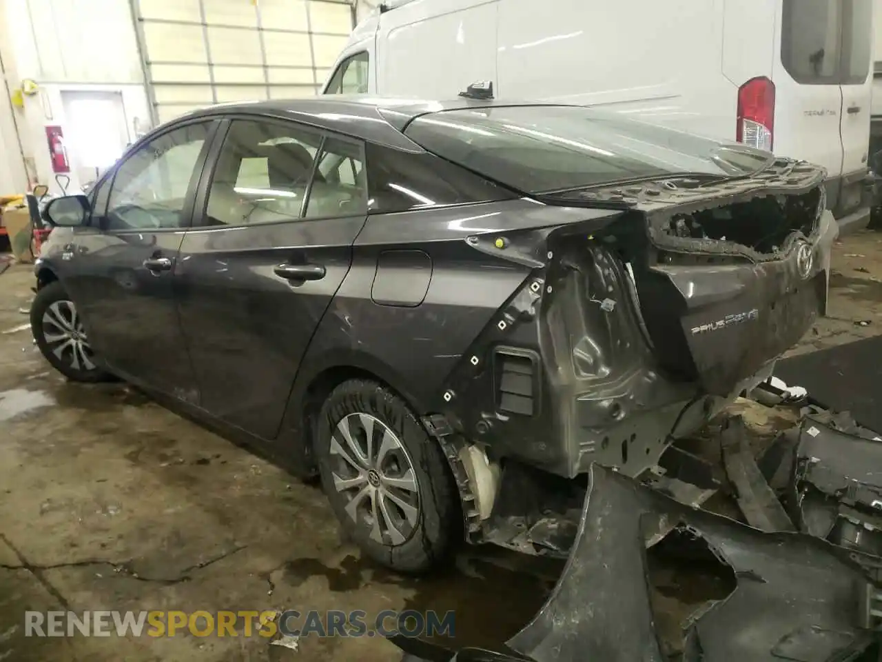 3 Photograph of a damaged car JTDKAMFP0M3170378 TOYOTA PRIUS 2021