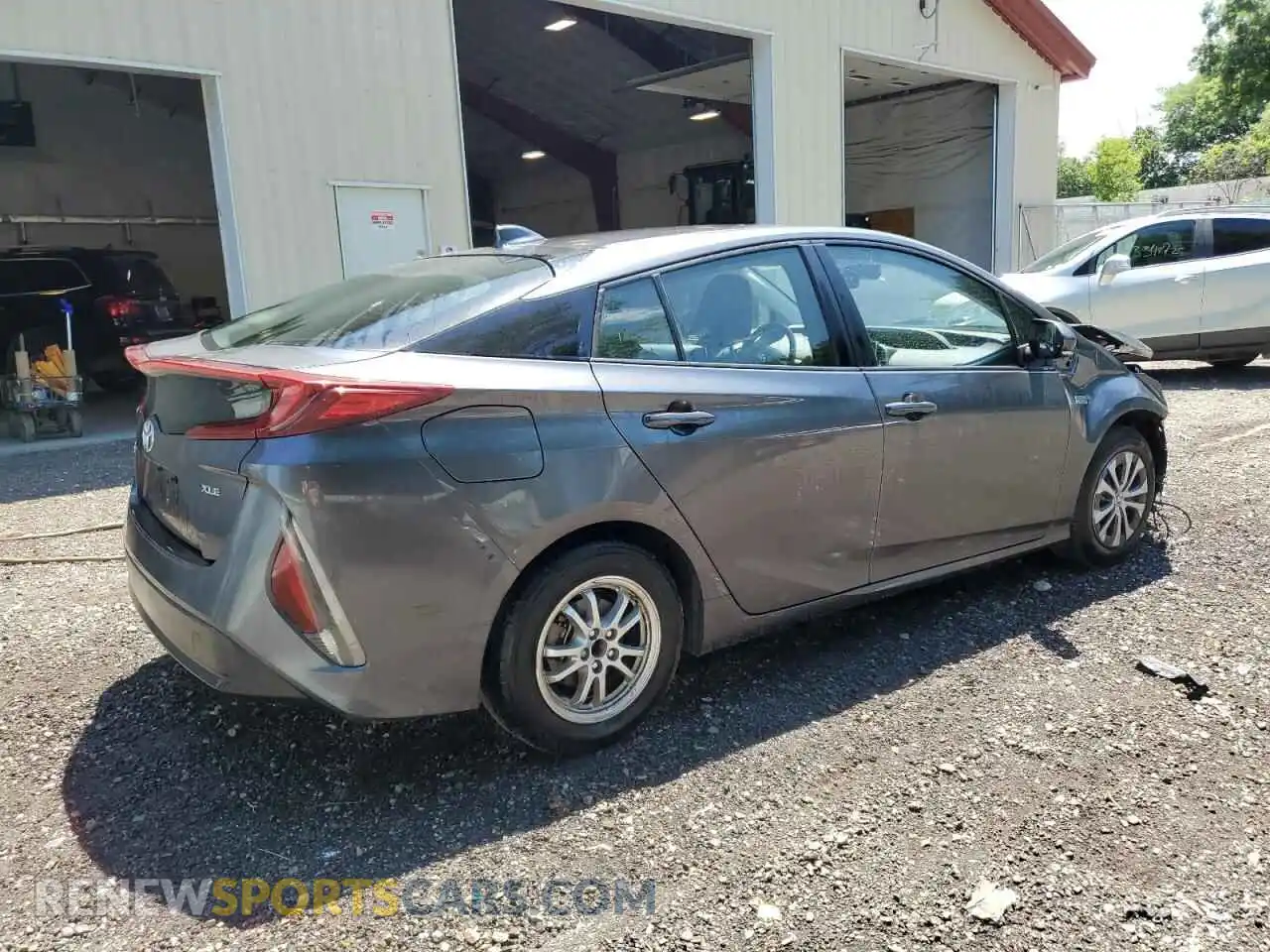 3 Photograph of a damaged car JTDKAMFP0M3171059 TOYOTA PRIUS 2021