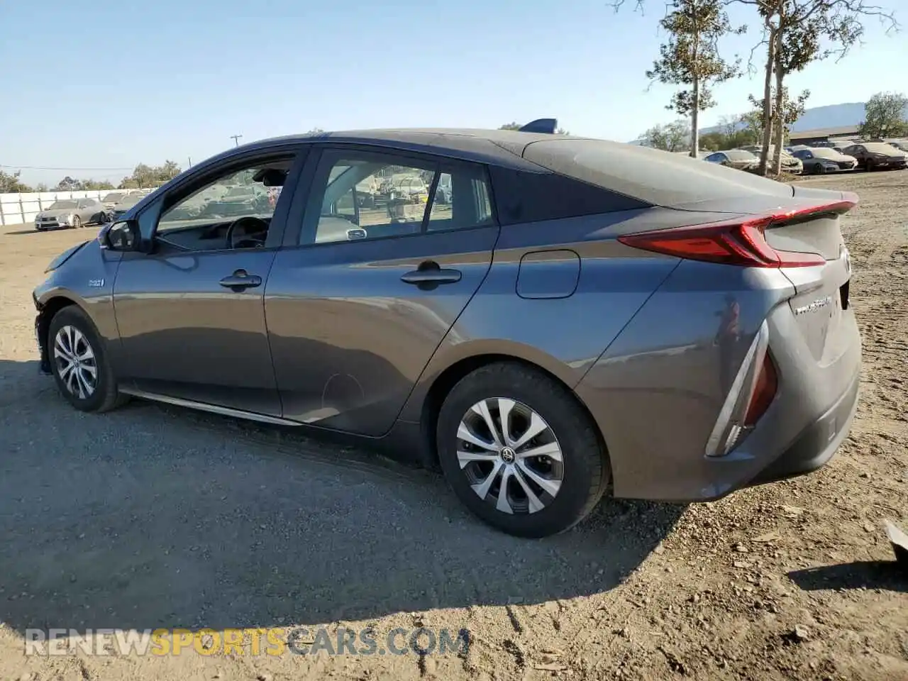 2 Photograph of a damaged car JTDKAMFP0M3181574 TOYOTA PRIUS 2021