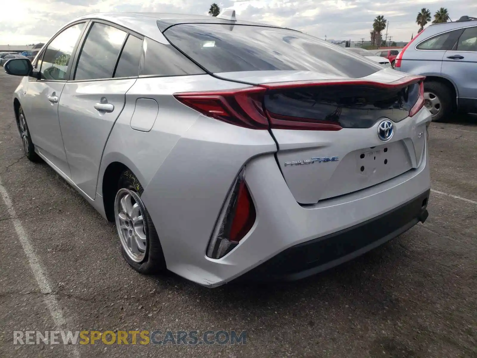 3 Photograph of a damaged car JTDKAMFP0M3181588 TOYOTA PRIUS 2021