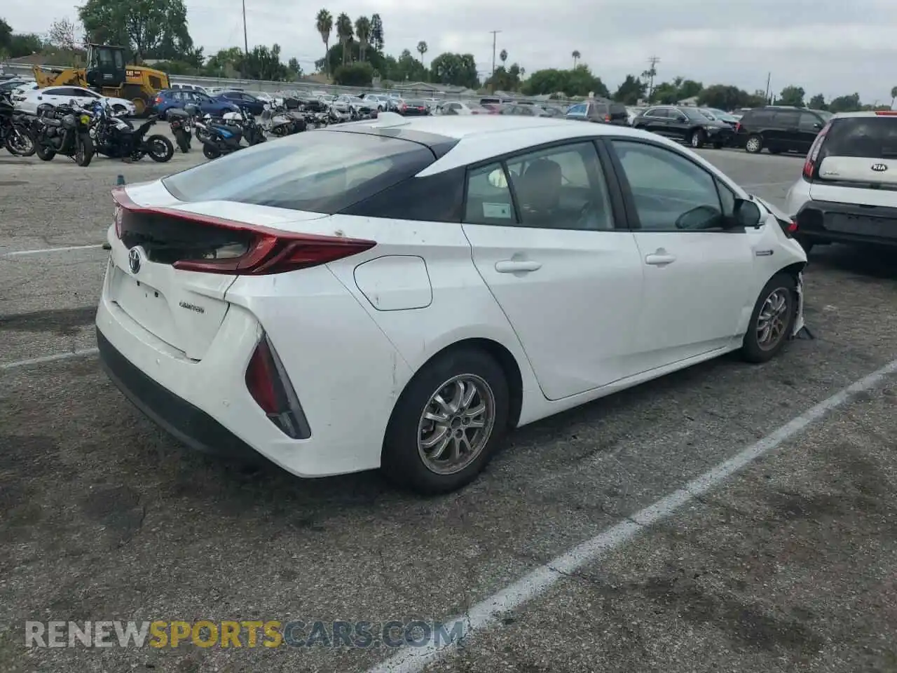 3 Photograph of a damaged car JTDKAMFP0M3183972 TOYOTA PRIUS 2021