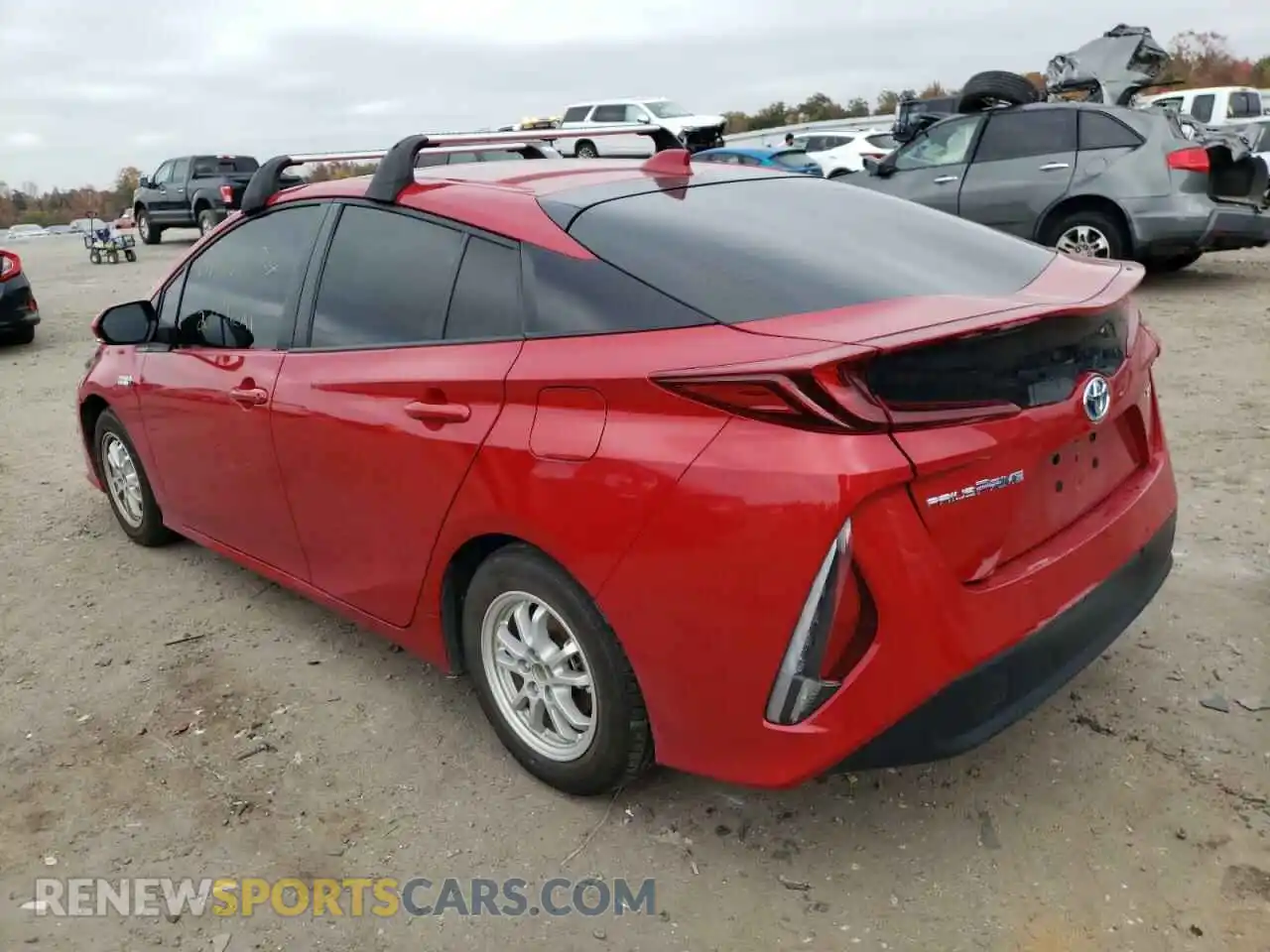 3 Photograph of a damaged car JTDKAMFP0M3188055 TOYOTA PRIUS 2021