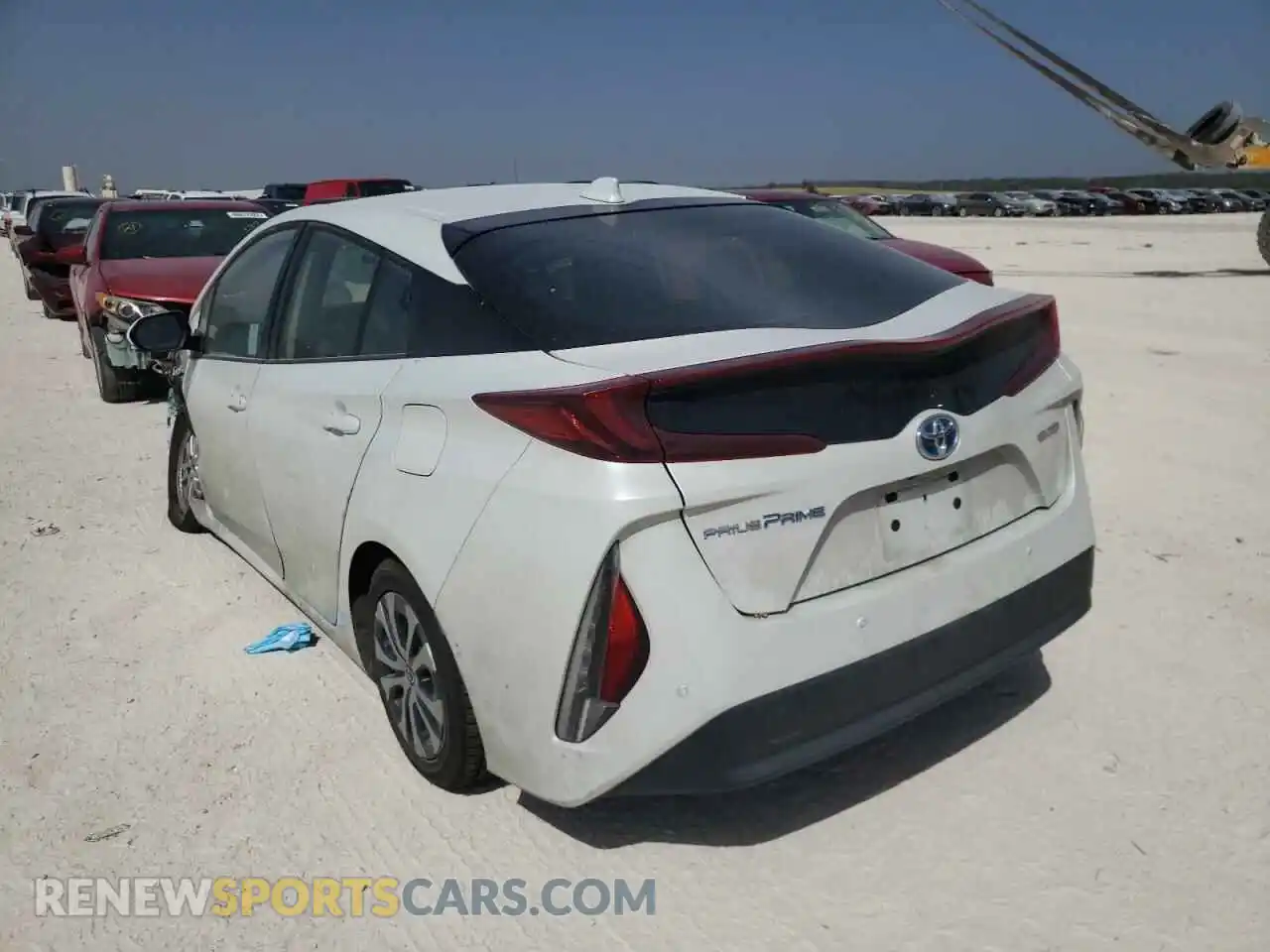 3 Photograph of a damaged car JTDKAMFP1M3172785 TOYOTA PRIUS 2021