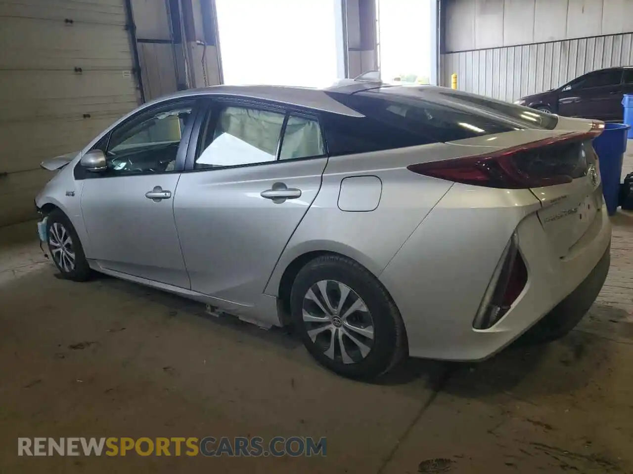 2 Photograph of a damaged car JTDKAMFP1M3181129 TOYOTA PRIUS 2021