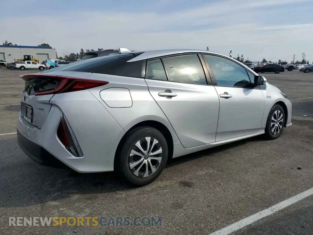 3 Photograph of a damaged car JTDKAMFP1M3189912 TOYOTA PRIUS 2021