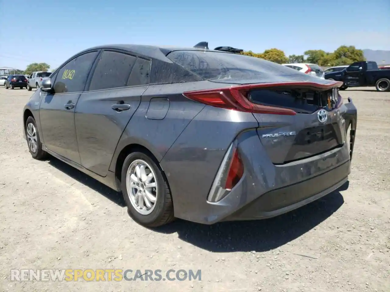 3 Photograph of a damaged car JTDKAMFP1M3191403 TOYOTA PRIUS 2021