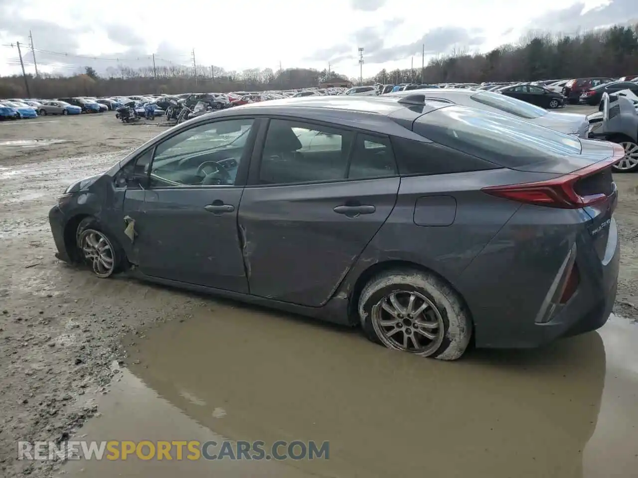 2 Photograph of a damaged car JTDKAMFP2M3166042 TOYOTA PRIUS 2021
