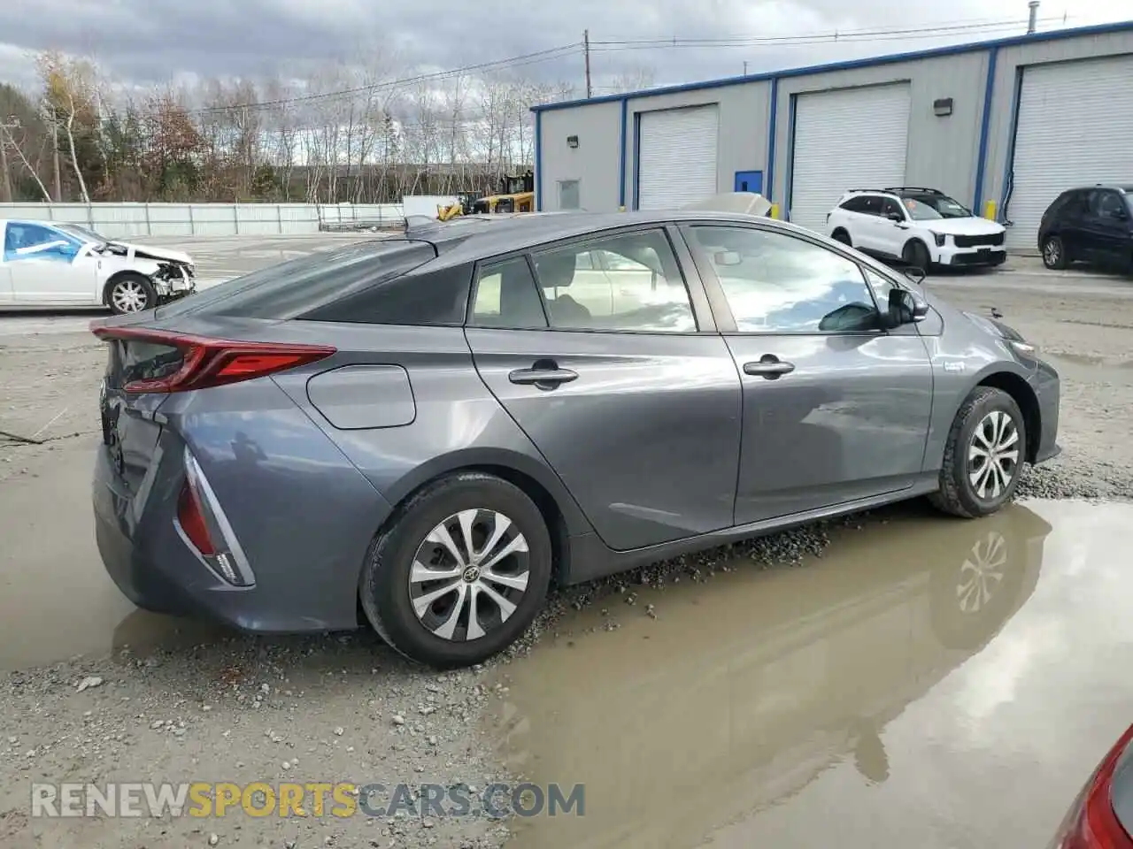 3 Photograph of a damaged car JTDKAMFP2M3166042 TOYOTA PRIUS 2021